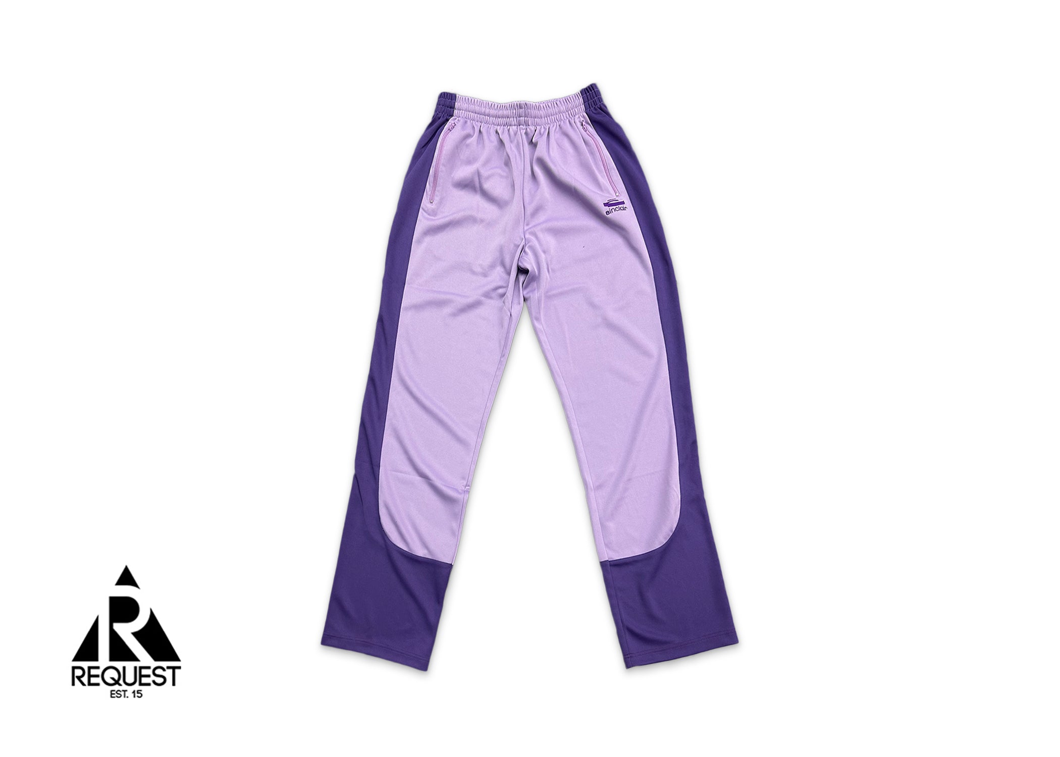 Sinclair 3D Logo Track Pants "Purple"