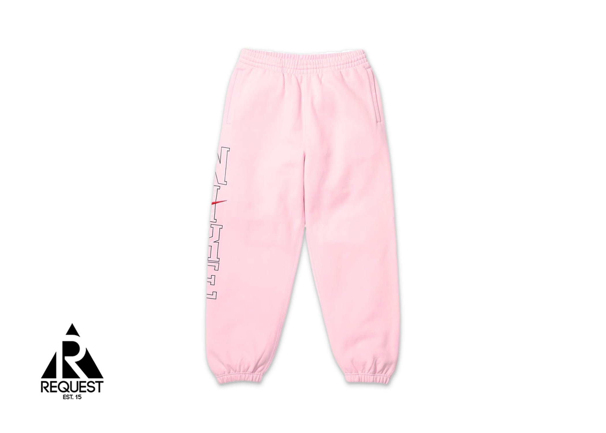 Supreme x Nike Sweatpants SS24 "Pink"