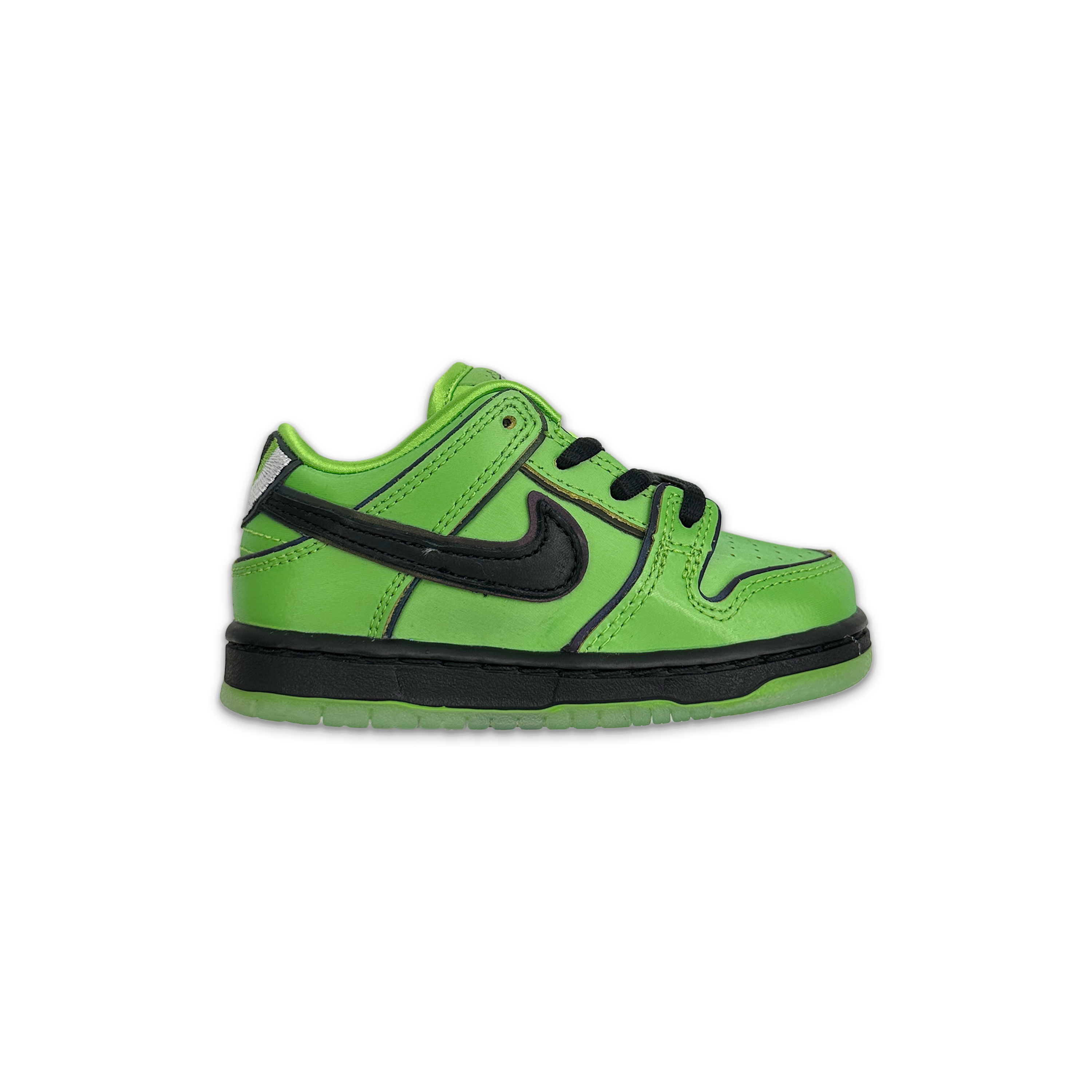Request, Nike SB Dunk Low The Powerpuff Girls "Buttercup" (TD)