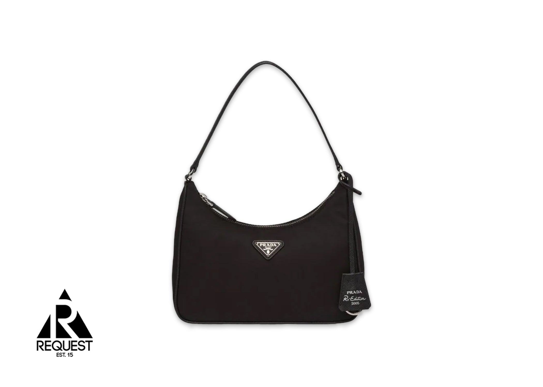 Prada Re-Nylon Re-Edition 2005 Mini Bag "Black"