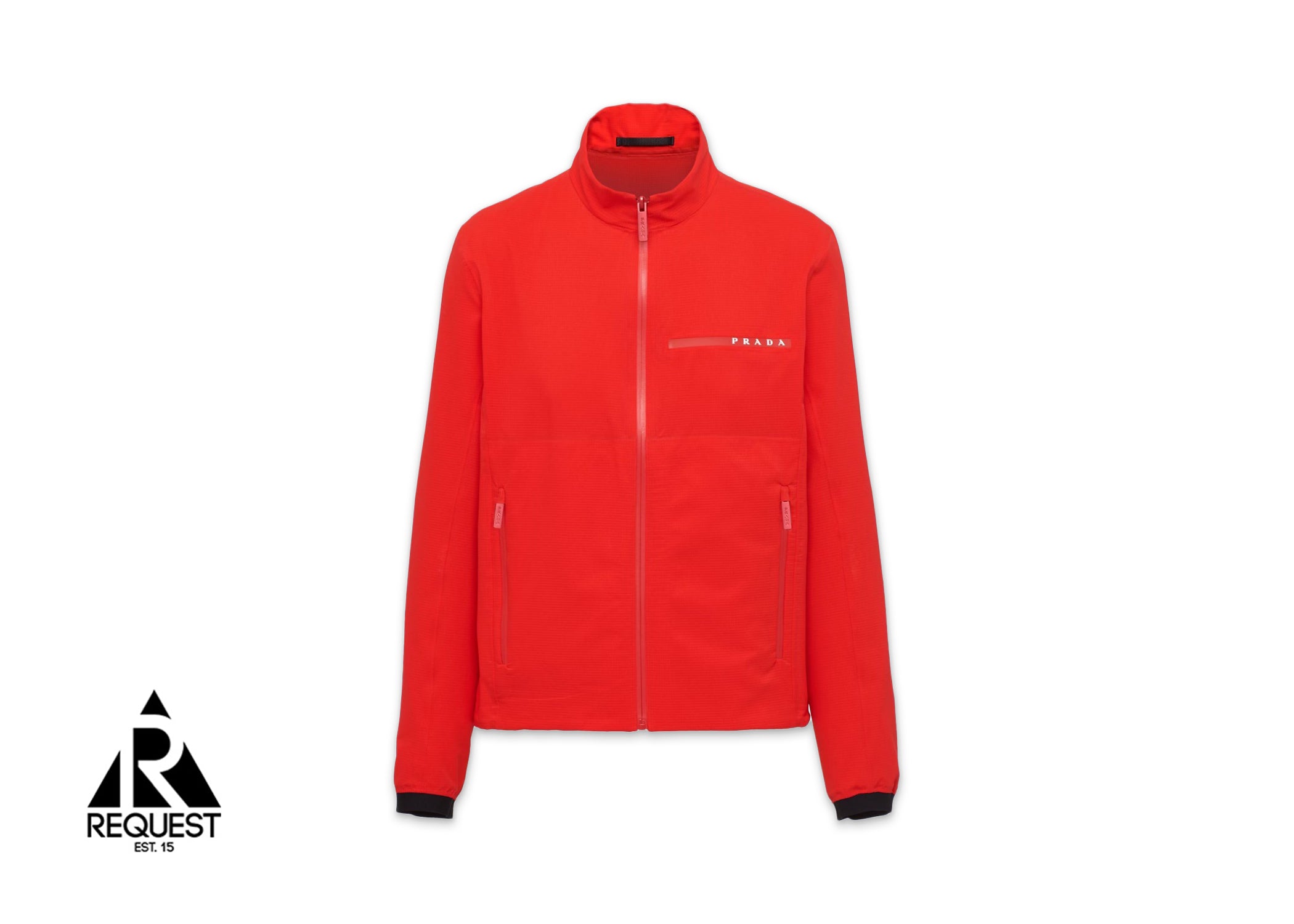 Prada Light Bi-Stretch Jacket “Red”