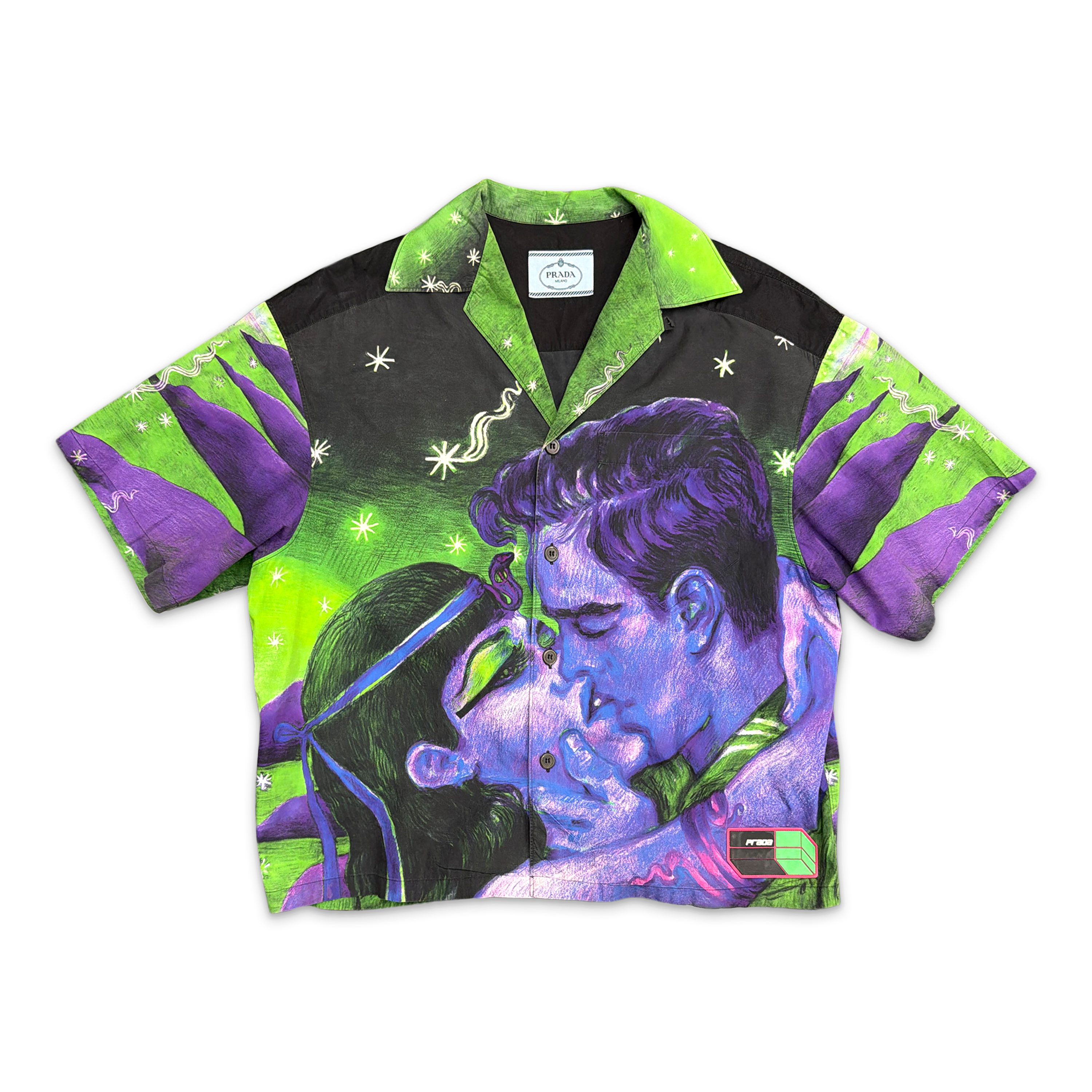 Prada, Impossible True Love Bowling Shirt FW18