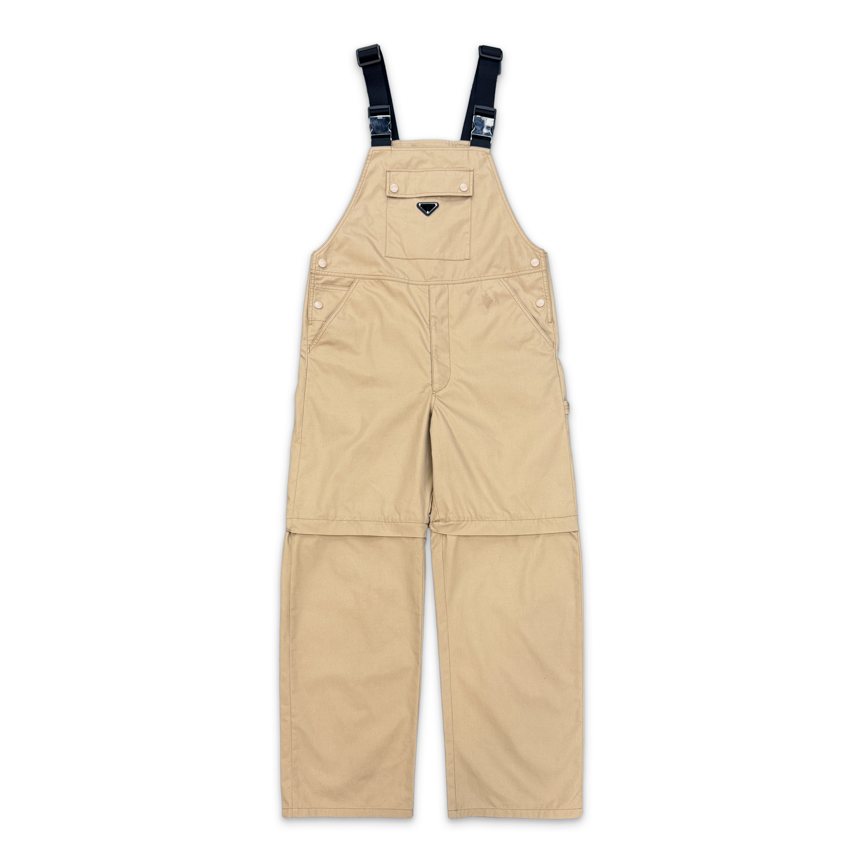 Prada Emblem Overalls "Khaki"