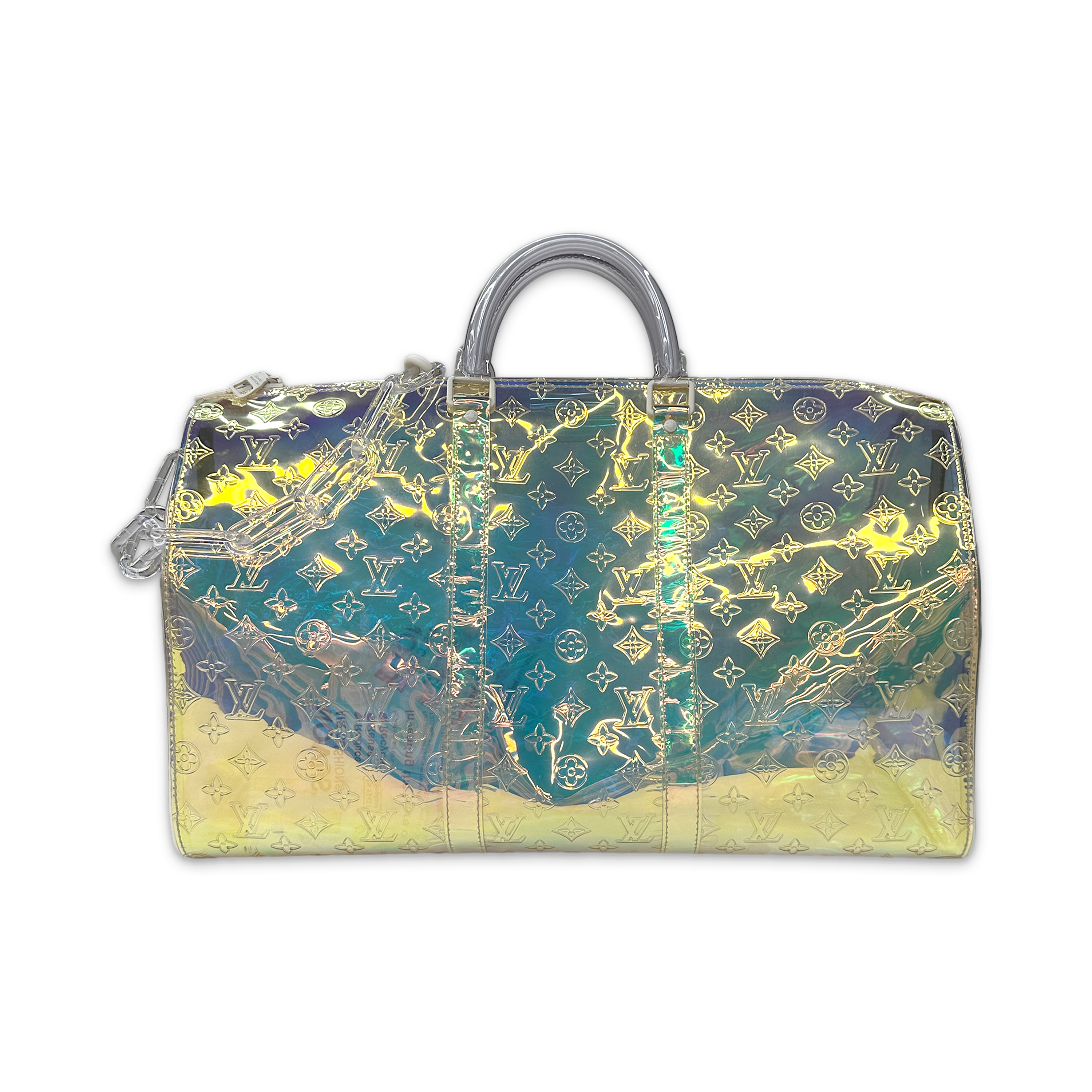 Louis Vuitton, Keepall Bandouliere 50 "Monogram Prism"
