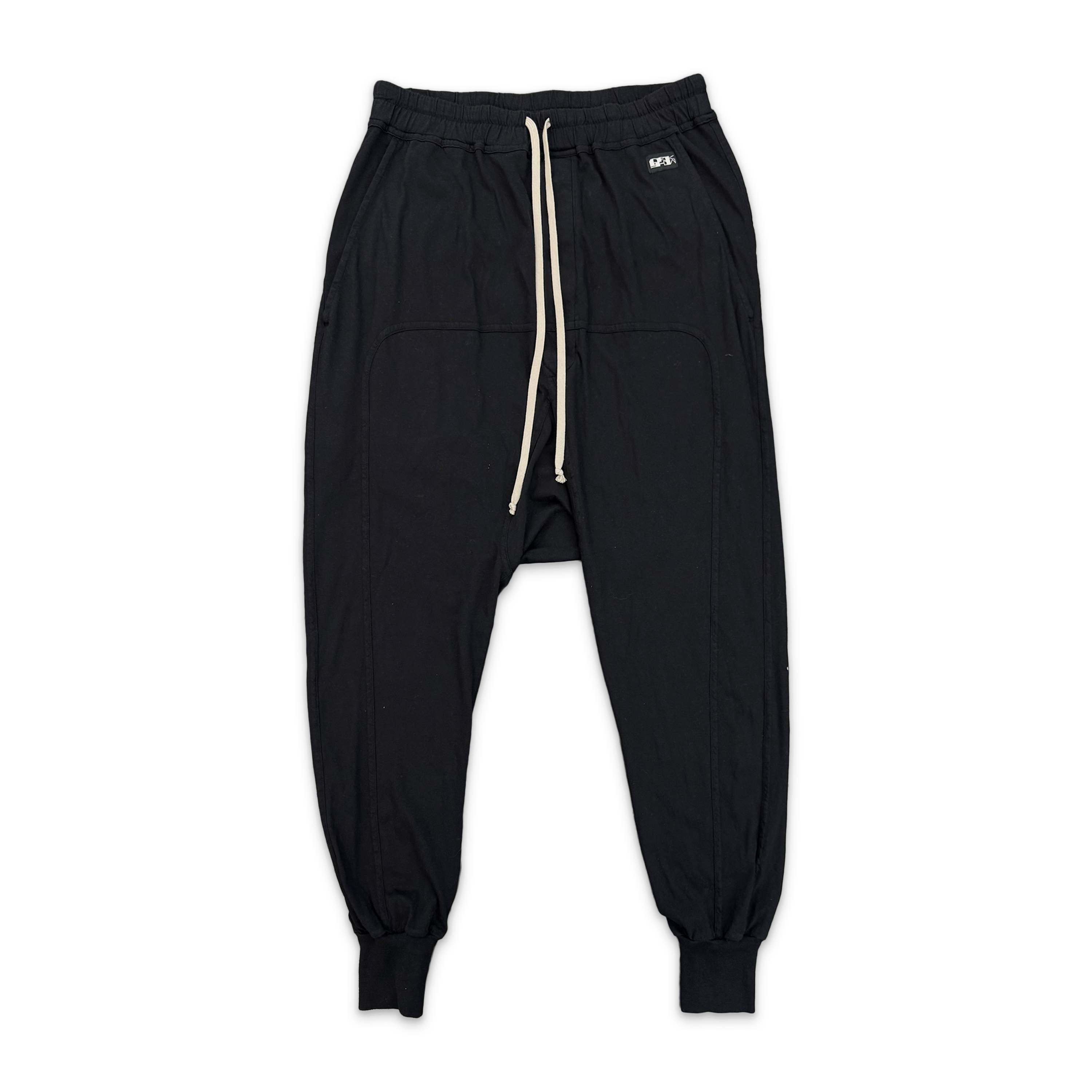Prisoner Dropcrotch Lounge Sweatpants "Black"