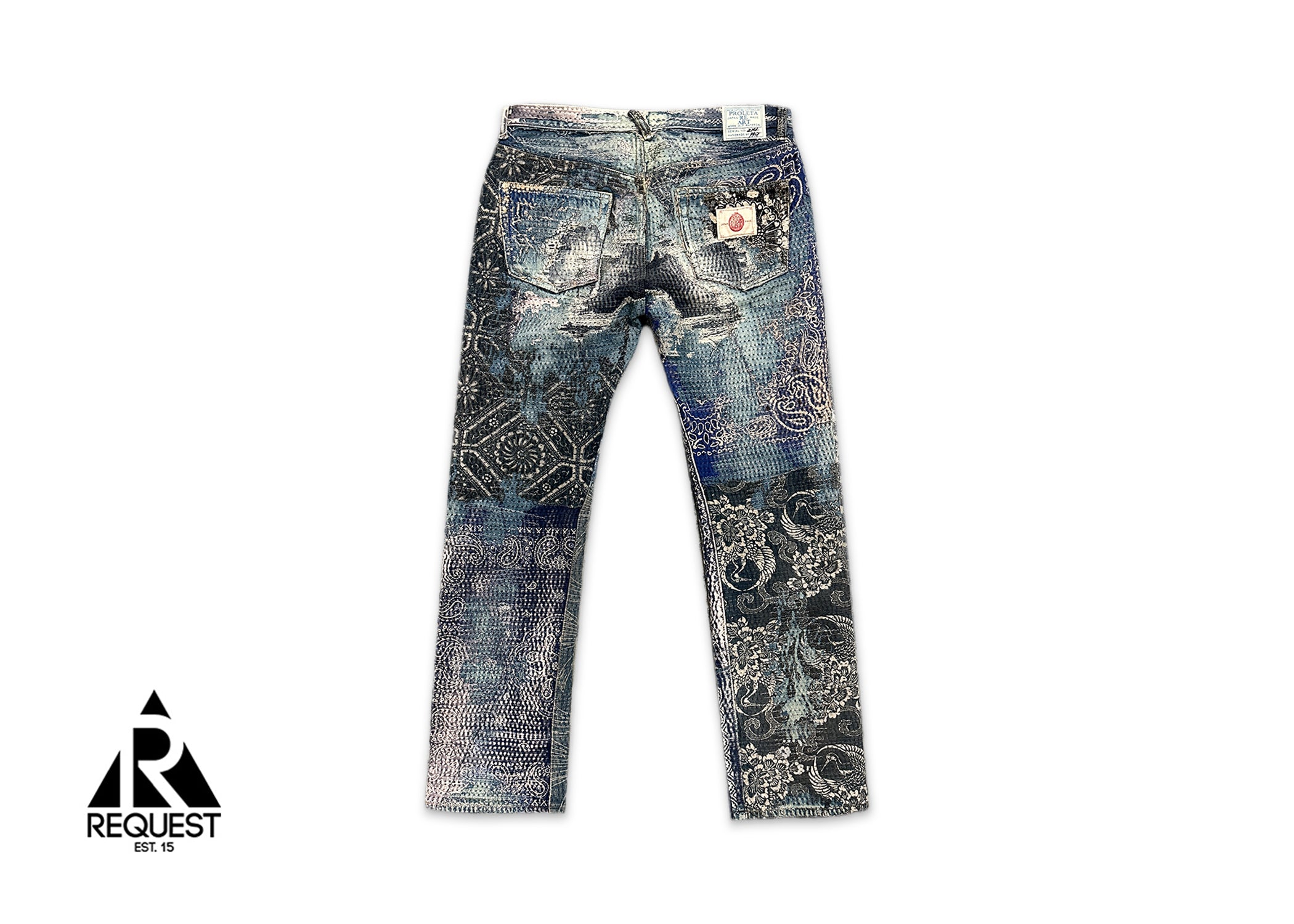 Proleta Re Art Boro Denim "Serial 214"