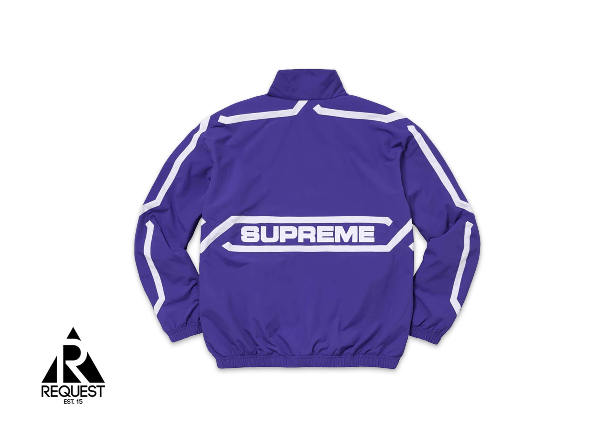 Supreme Inset Link Track Jacket “Purple”