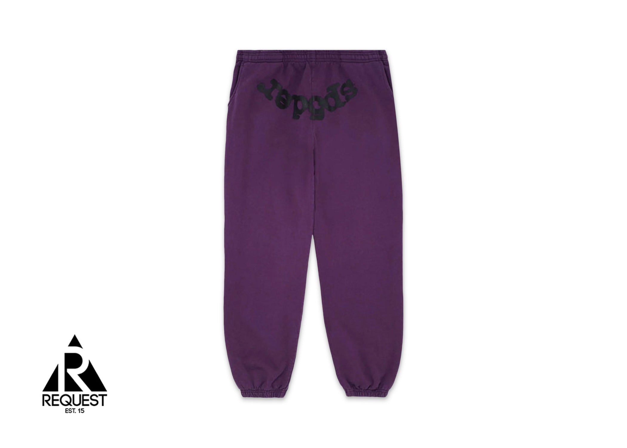 Sp5der Classic Sweatpants "Purple"