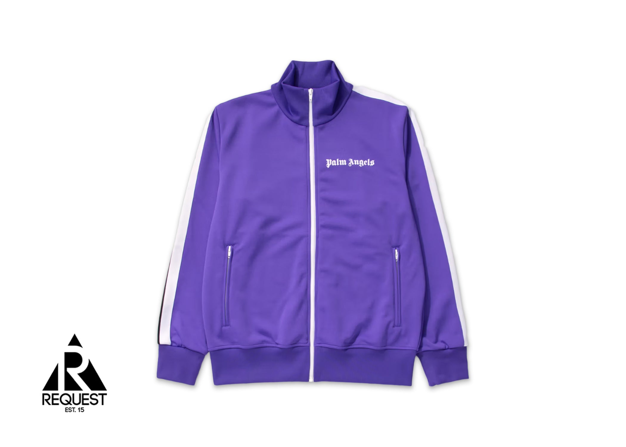 Palm Angels Track Jacket “Purple”