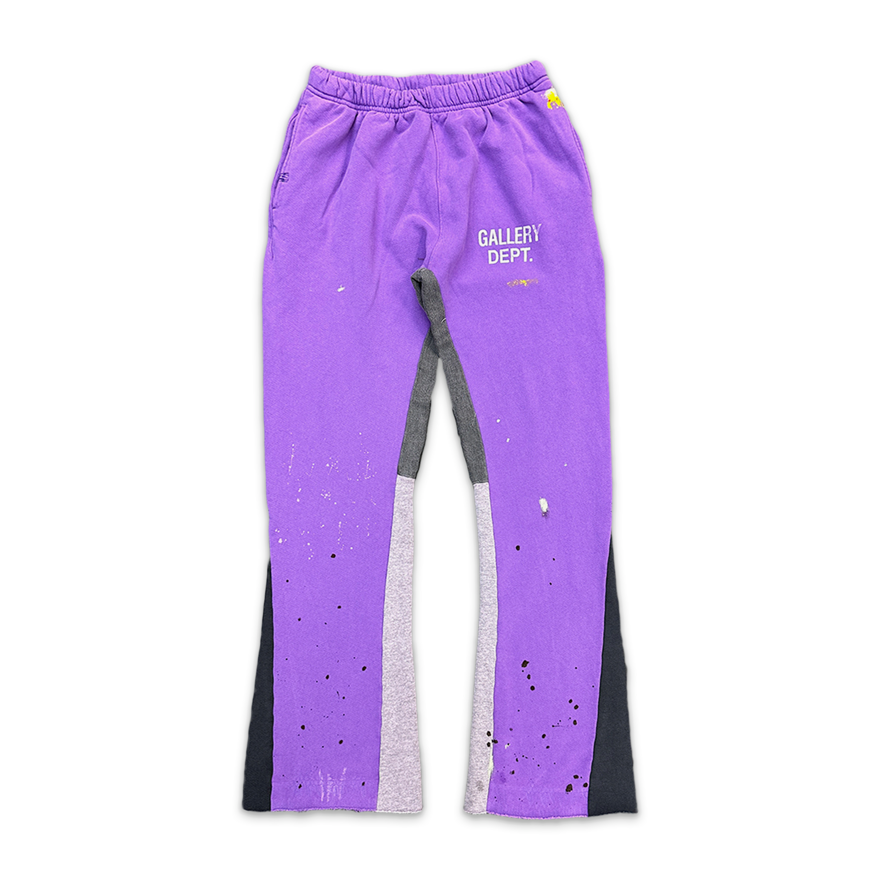 Flared Sweatpants "Purple"