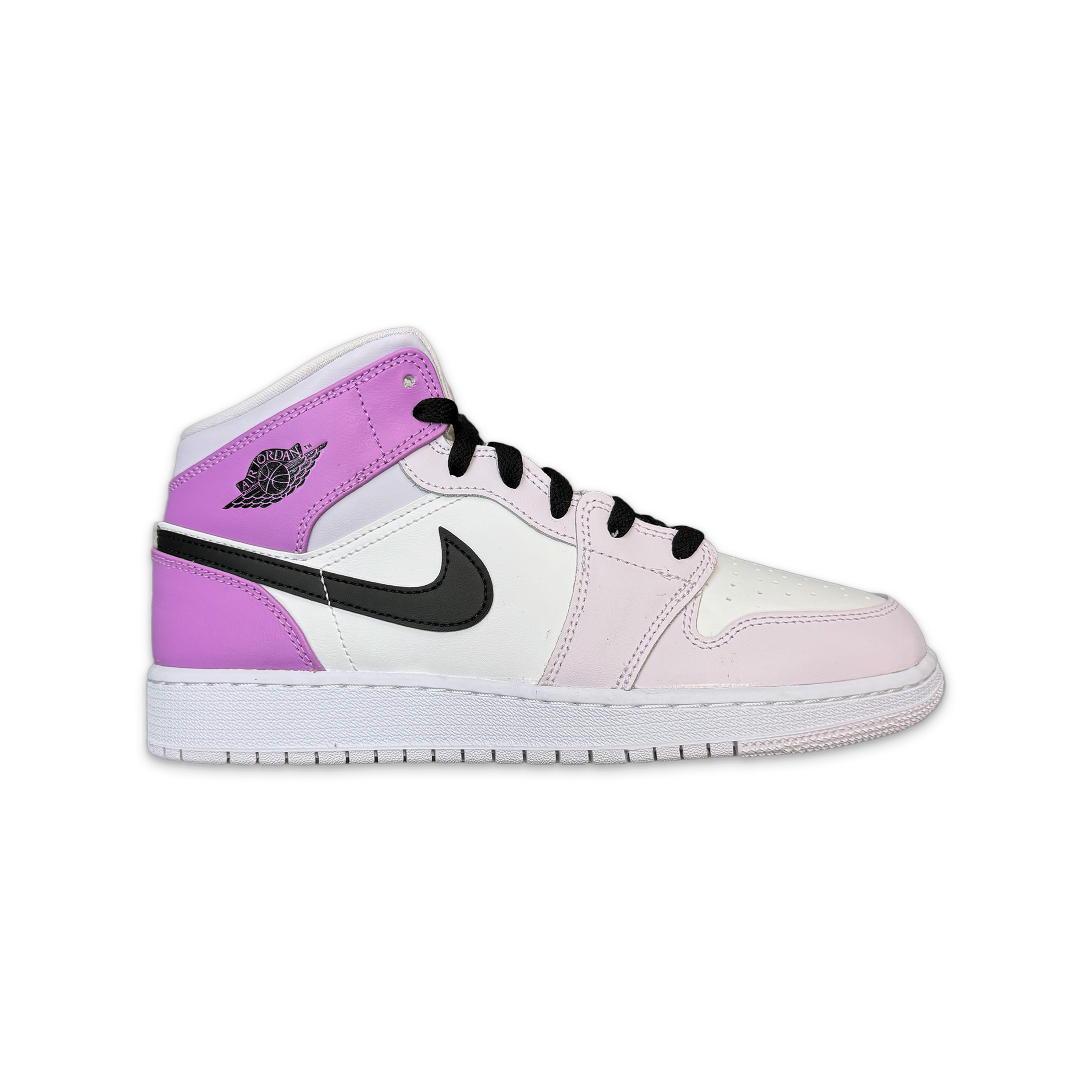 Air Jordan, Air Jordan 1 Mid "Barely Grape" (GS)