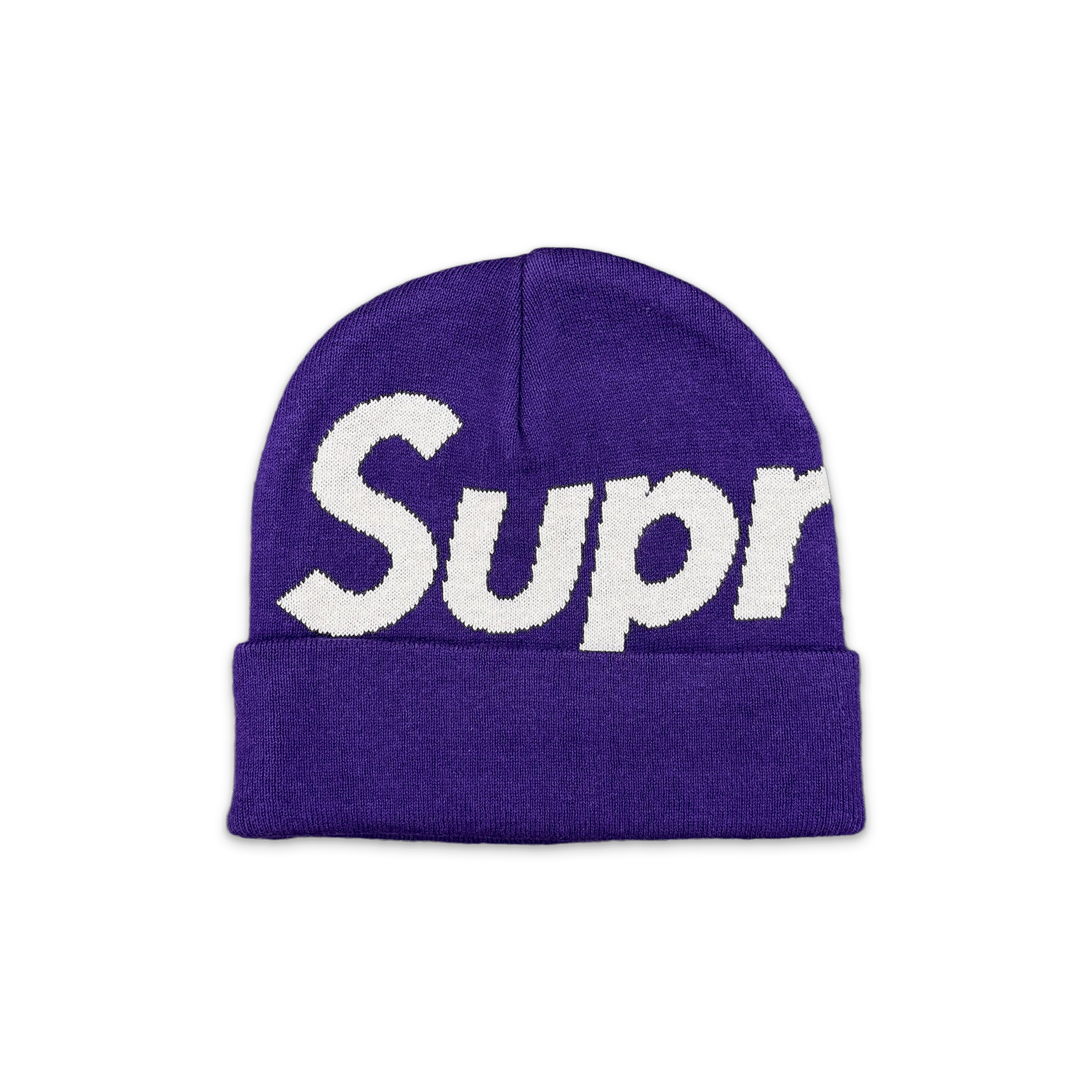 Big Logo Beanie FW25 "Dark Violet"