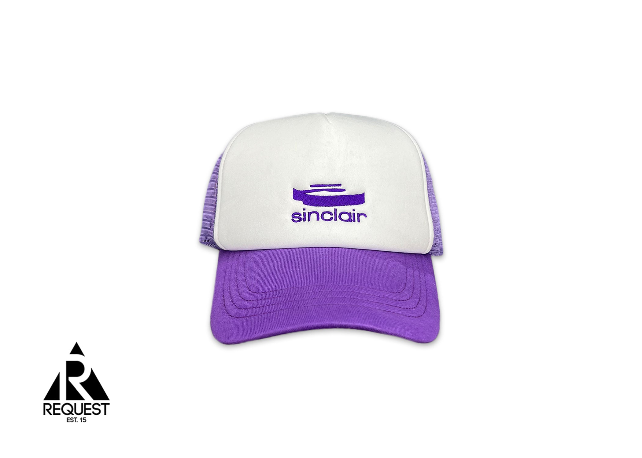 Sinclair 3D Logo Hat "Purple"