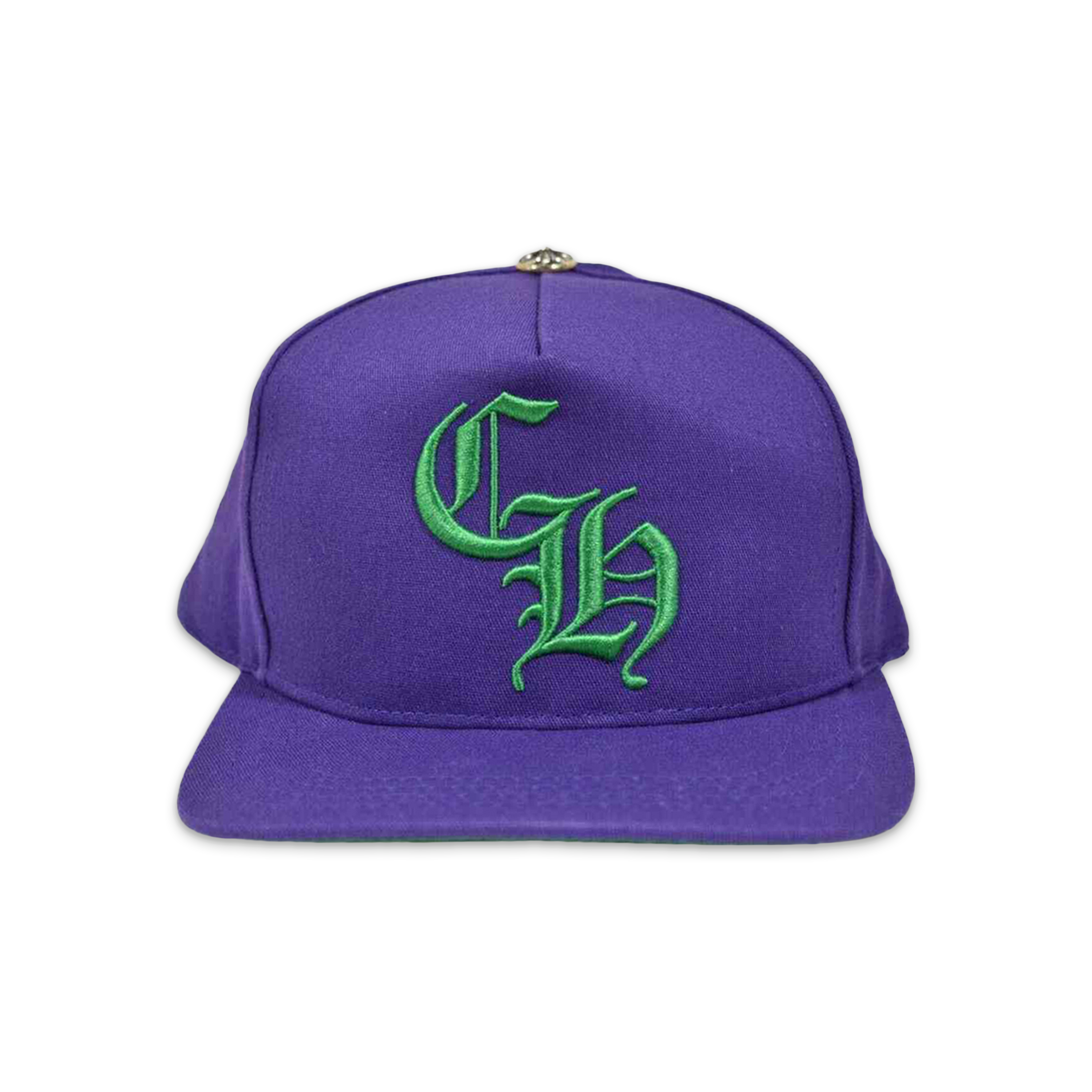 Baseball Snapback "Purple/Green"
