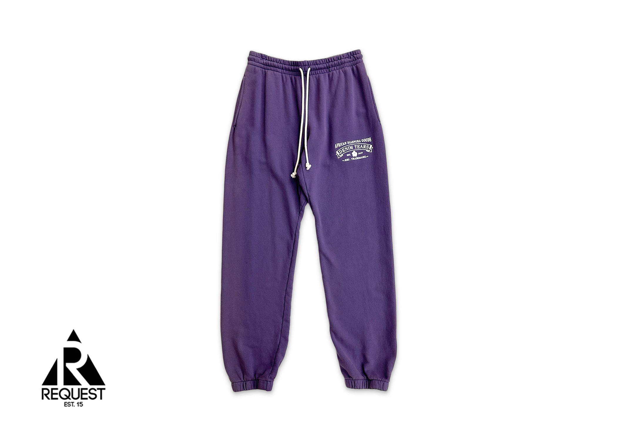 ADG Sweatpants "Washed Purple"