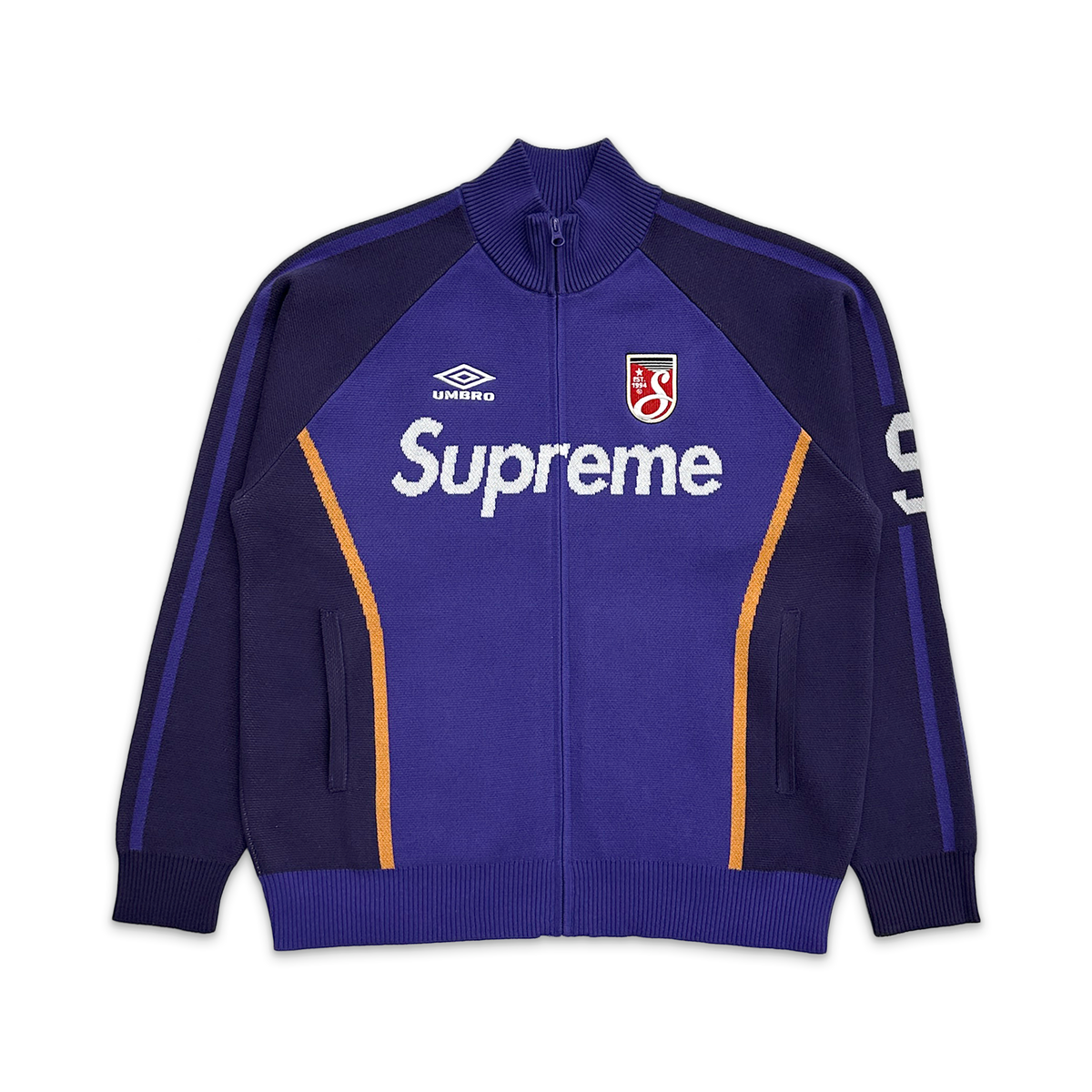 Umbro Zip Up Sweater 