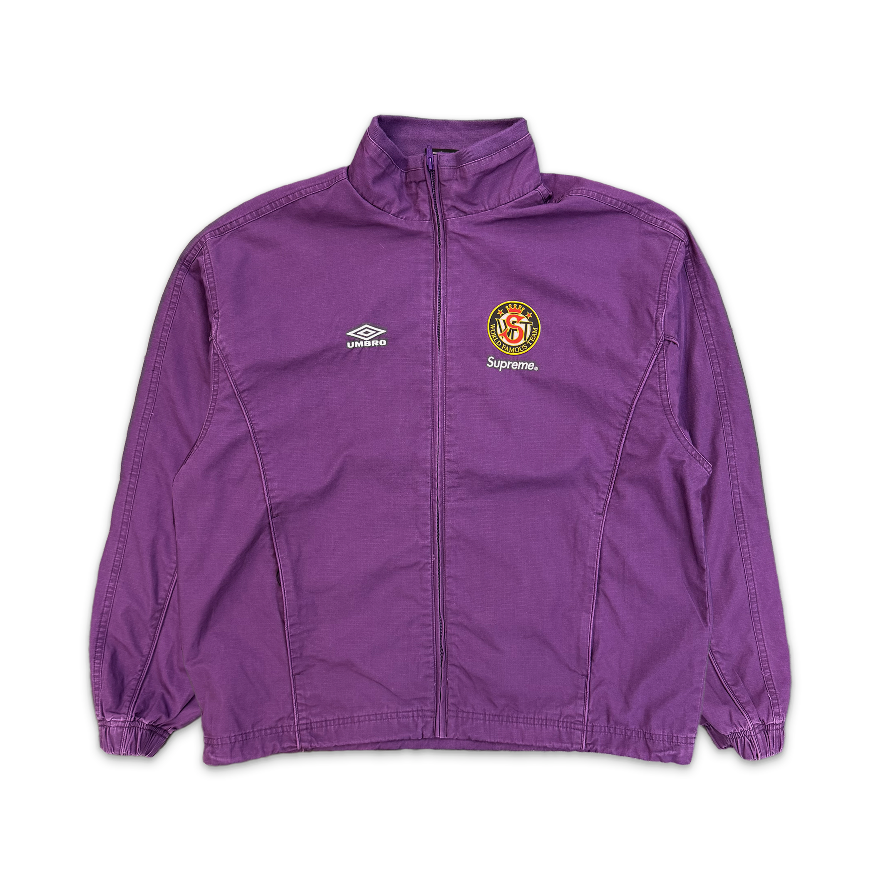 Supreme, x Umbro Cotton Ripstop Track Jacket SS26 "Plum"