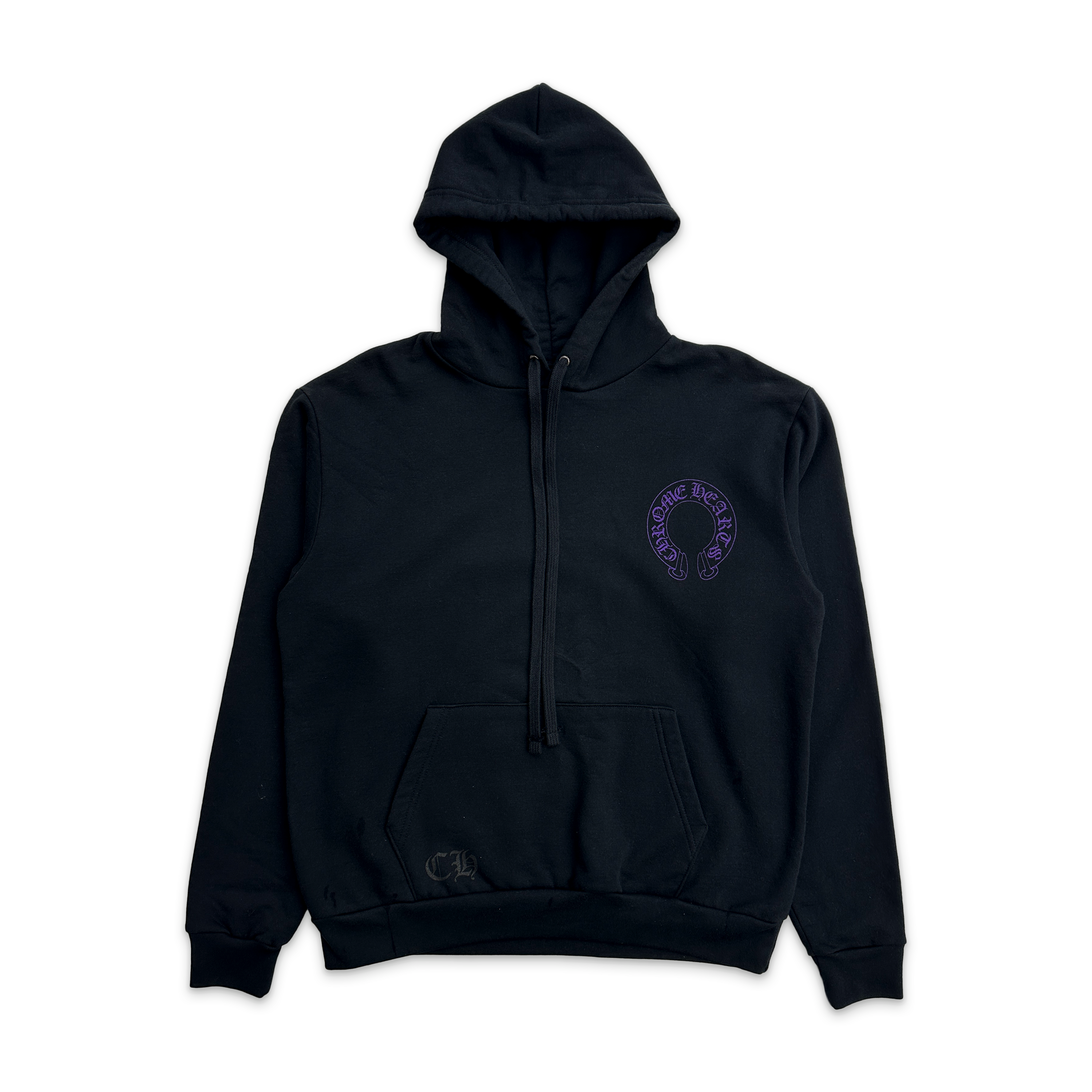 Friends & Family Floral Hoodie "Black Purple"