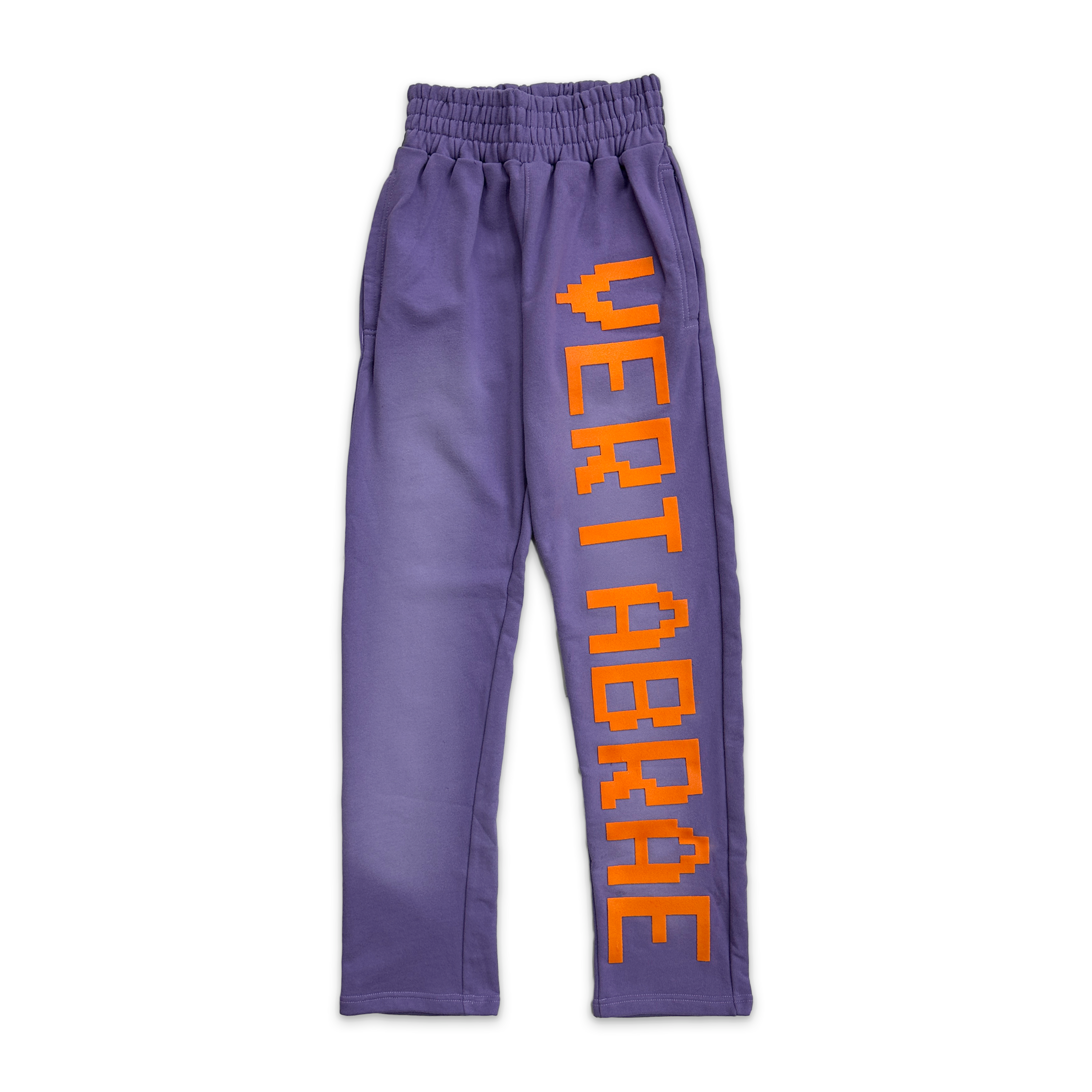 Sweatpants "Washed Purple/Orange"