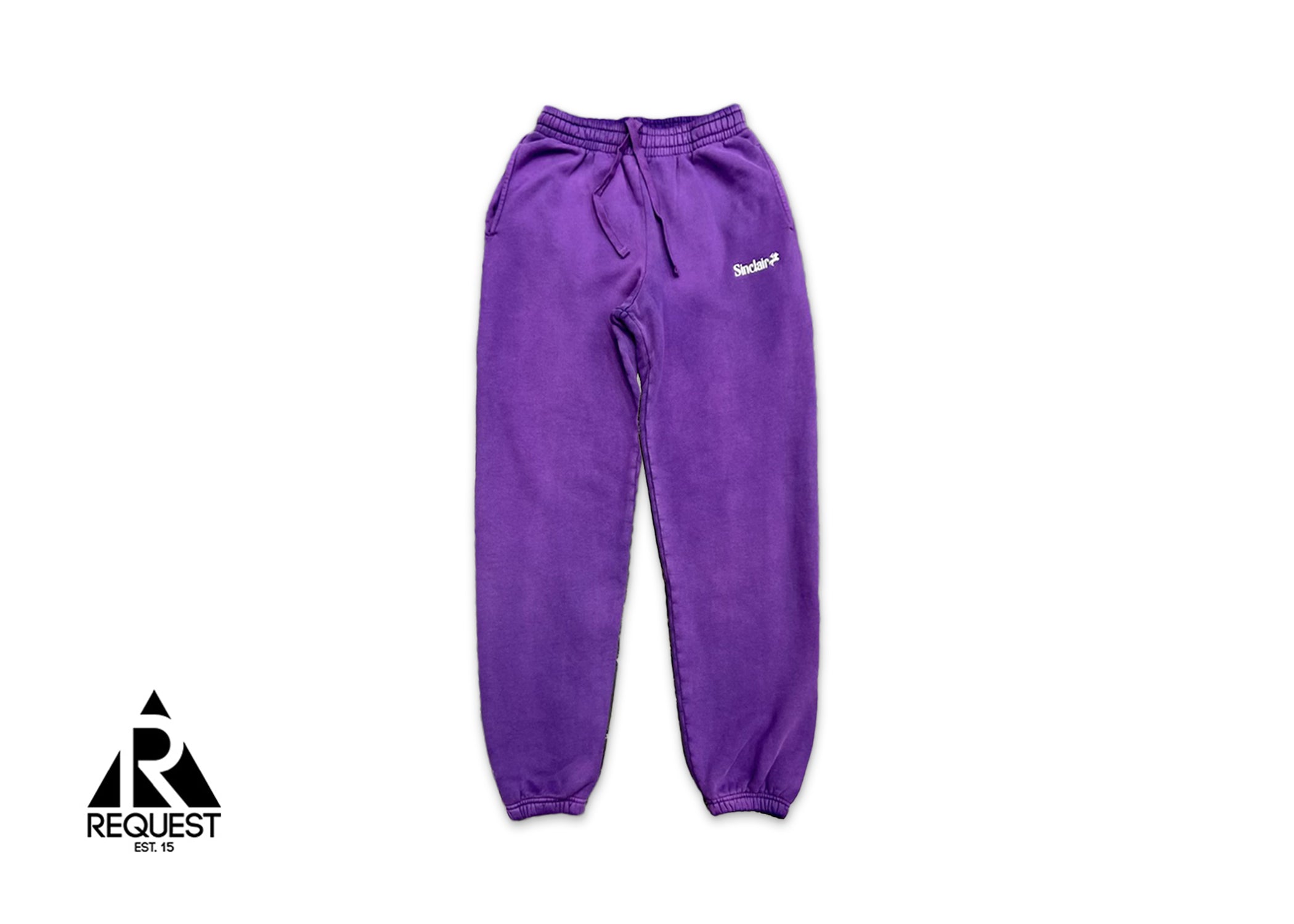 Faded Essential Sweatpants "Purple"