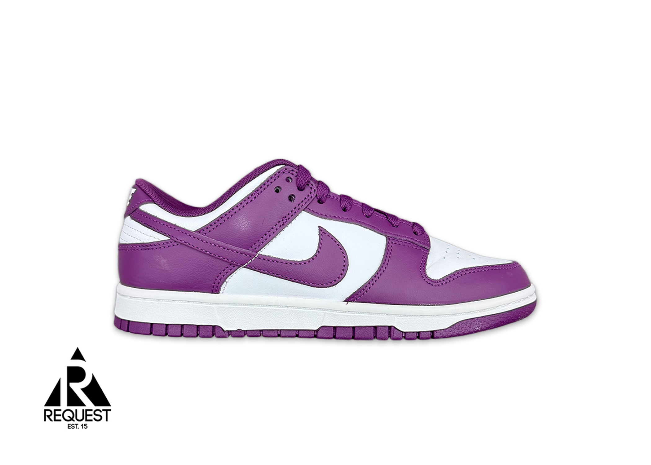 Nike Dunk Low "White Viotech"