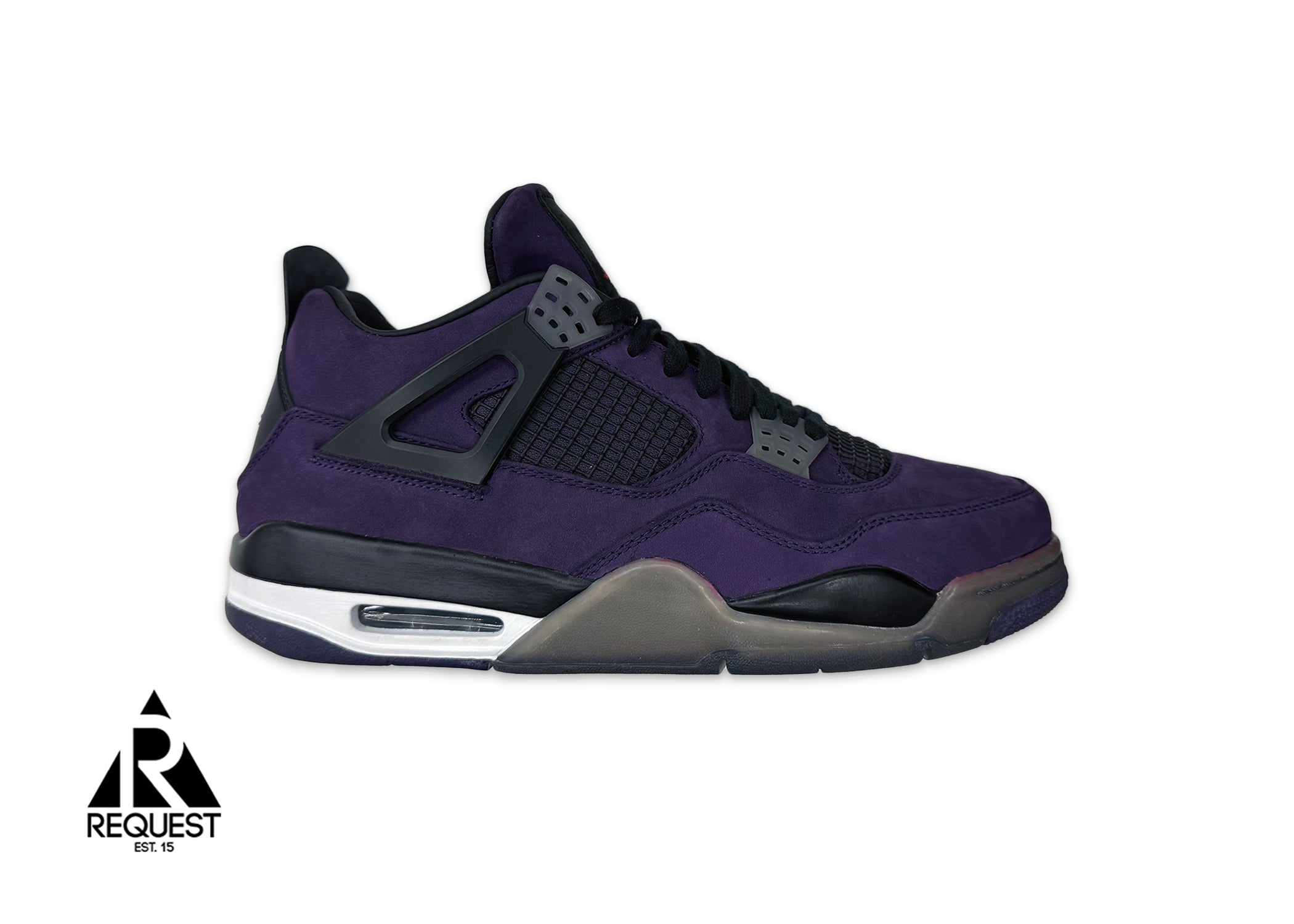 Air Jordan 4 Retro Travis Scott Friends & Family “Purple"