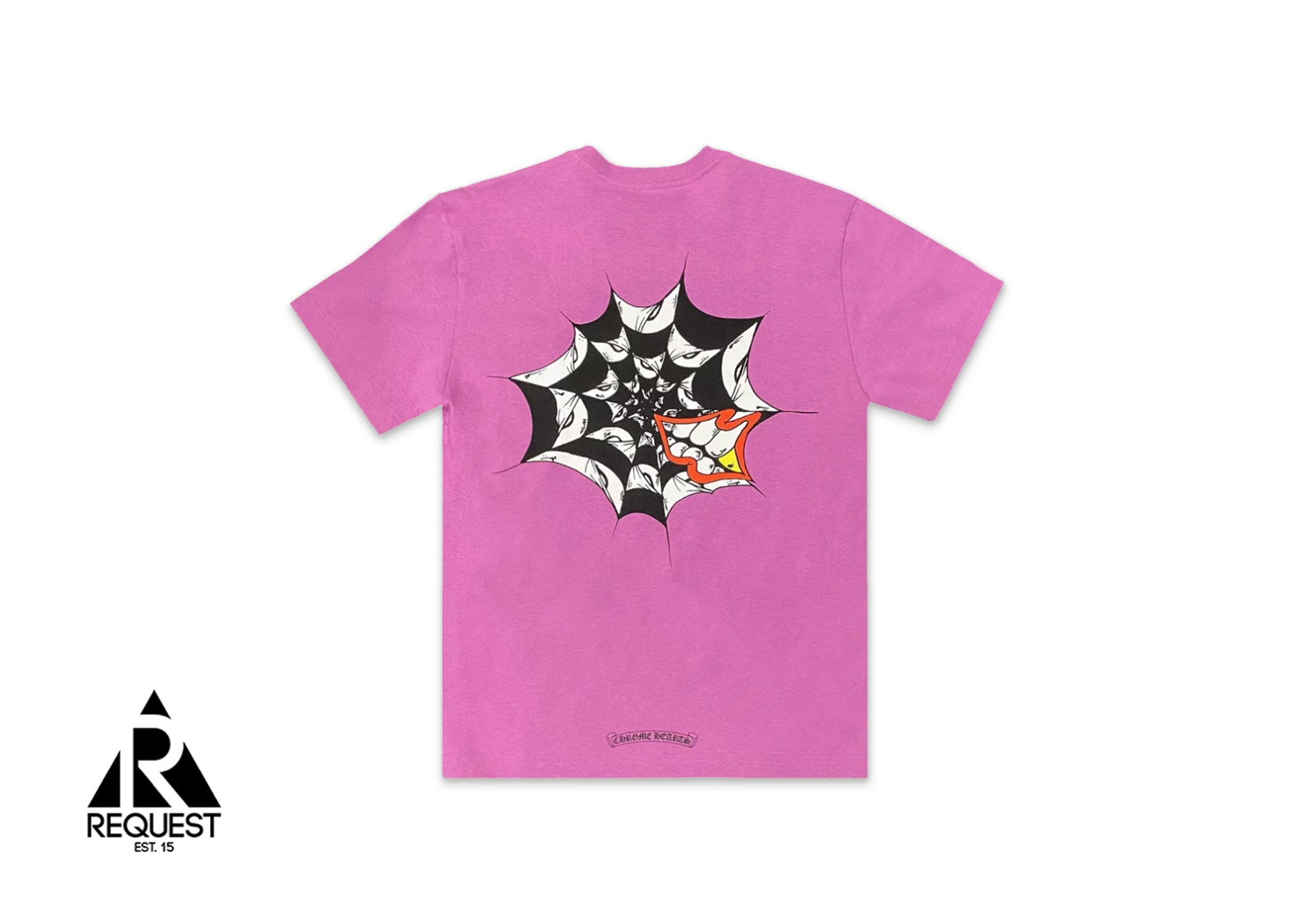 Chrome Hearts Matty Boy Spider Web Tee 