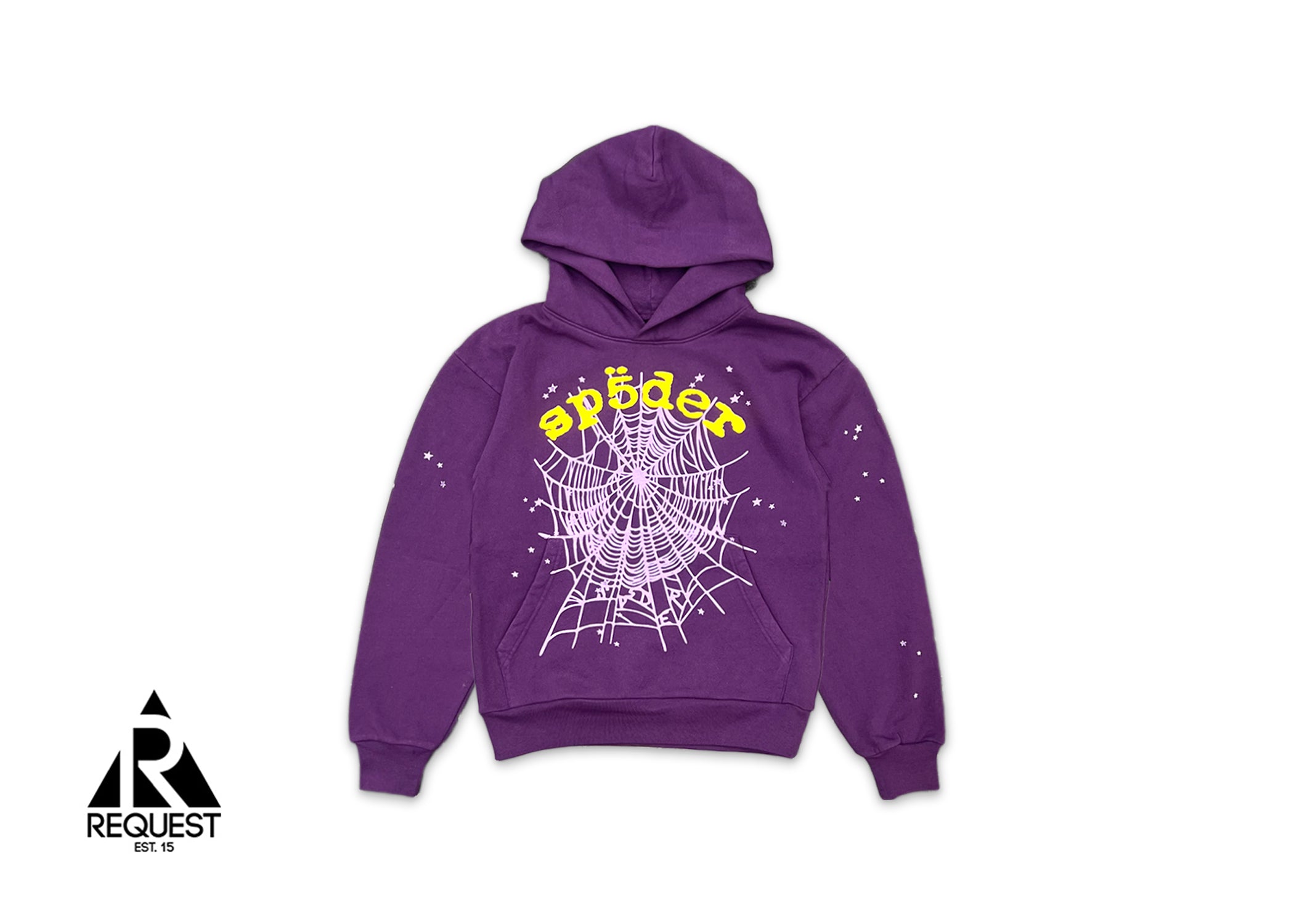 OG Web V2 Hoodie “Purple Star"