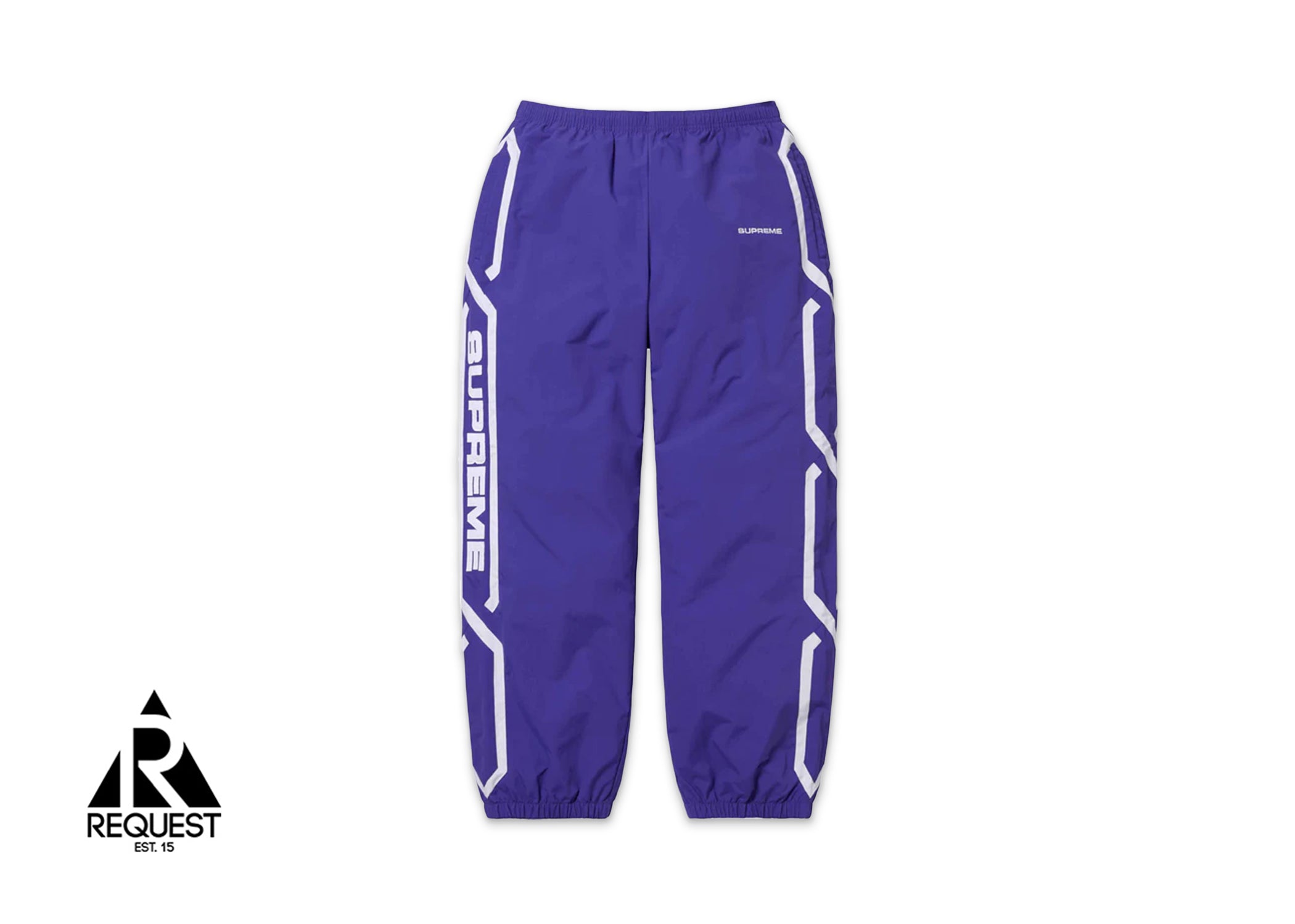 Supreme Inset Link Track Pants "Purple"