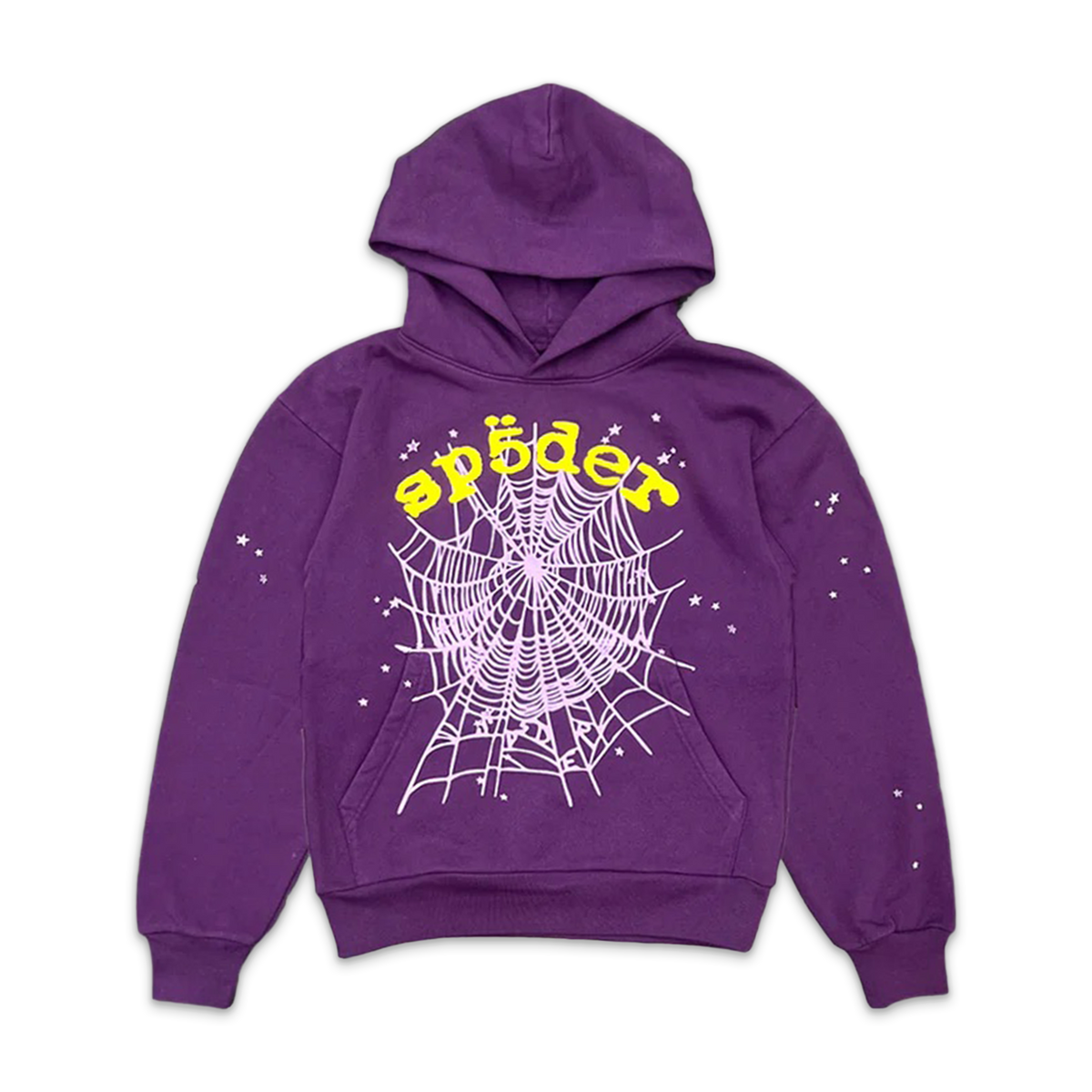 OG Web V2 Hoodie “Purple Star