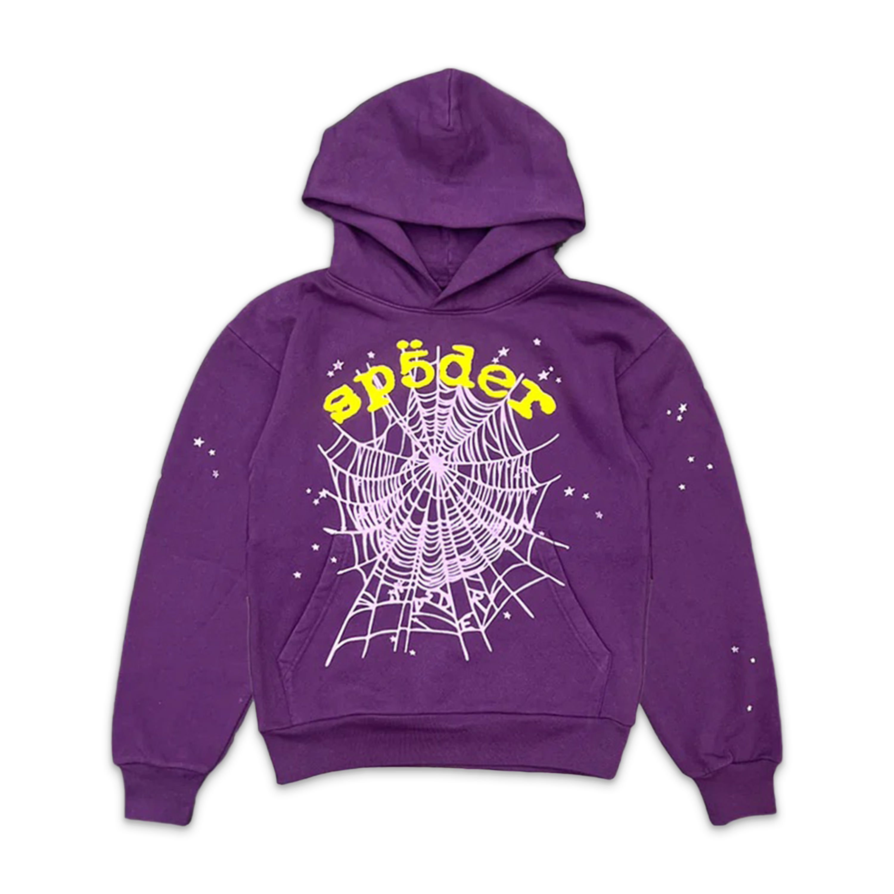 OG Web V2 Hoodie “Purple Star"