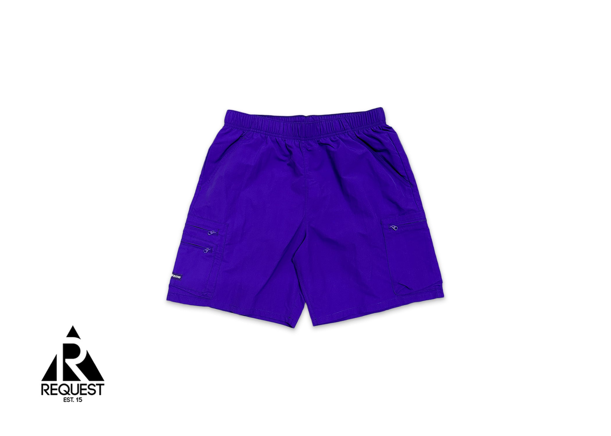 Supreme, Cargo Water Shorts "Purple"