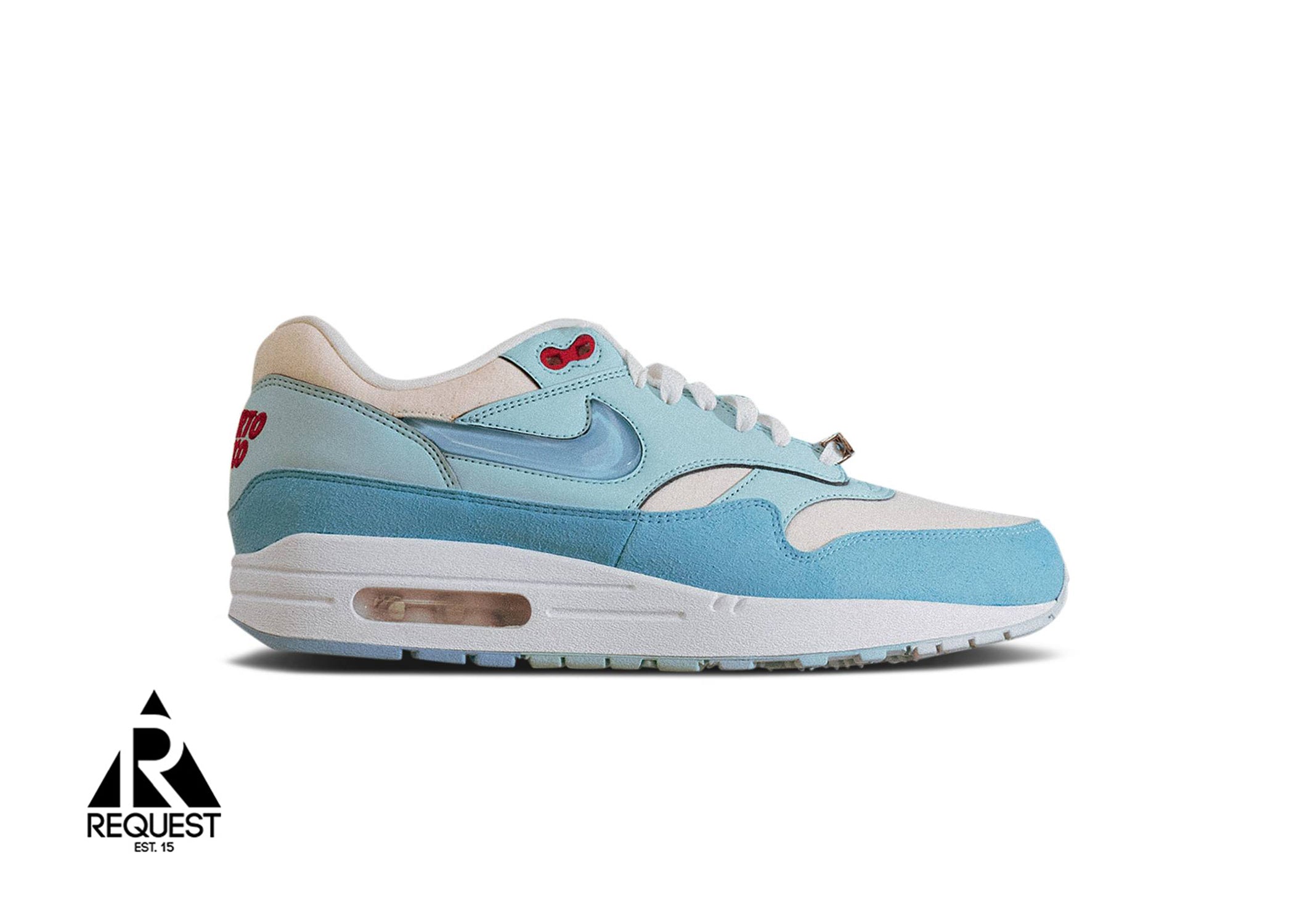 Nike Air Max 1 "Puerto Rico Blue Gale"