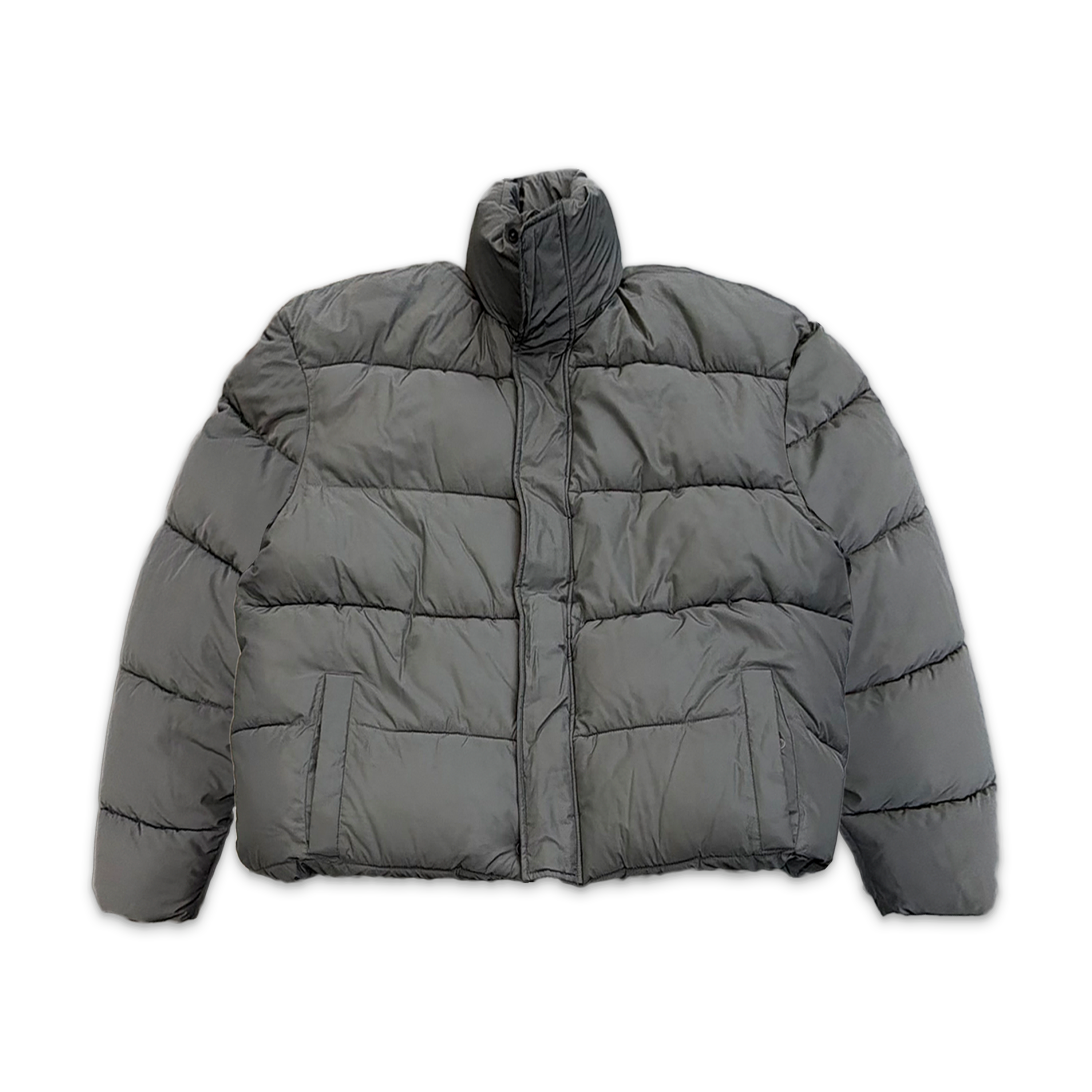 BB Oversized Puffer Jacket "Grey"