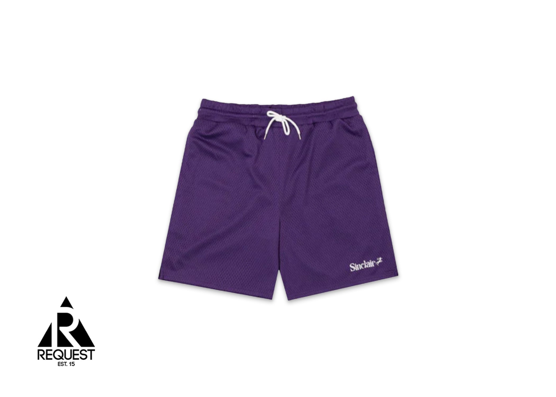 Sinclair Clairssential Mesh Shorts "Purple"