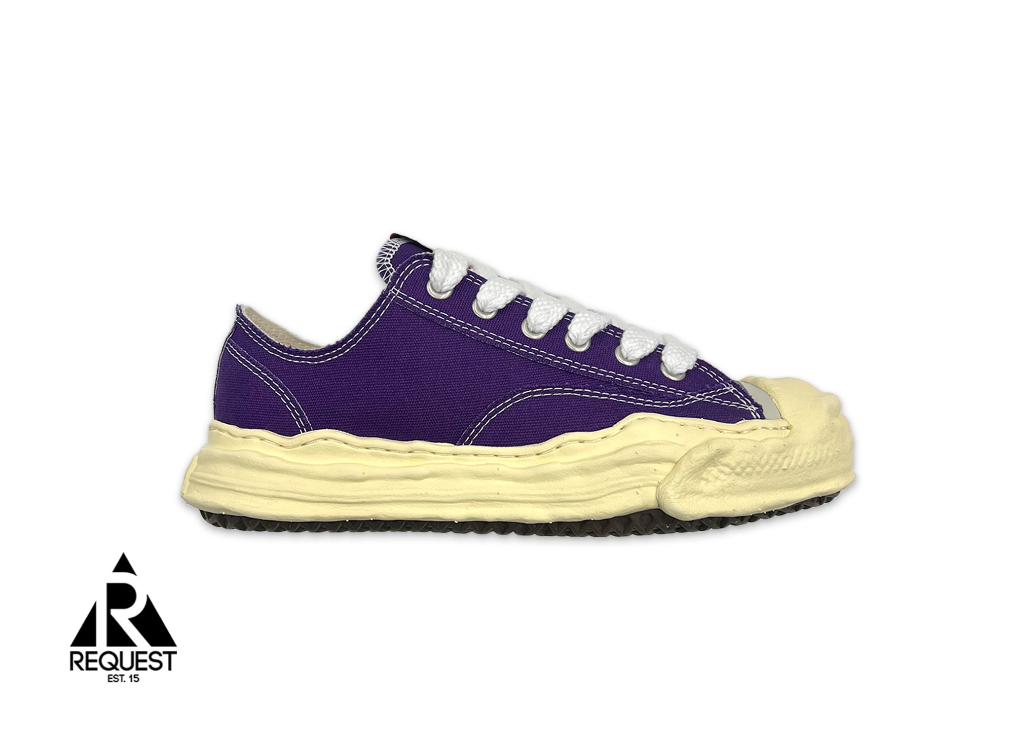 Hank Vintage Sole Canvas Low "Purple"