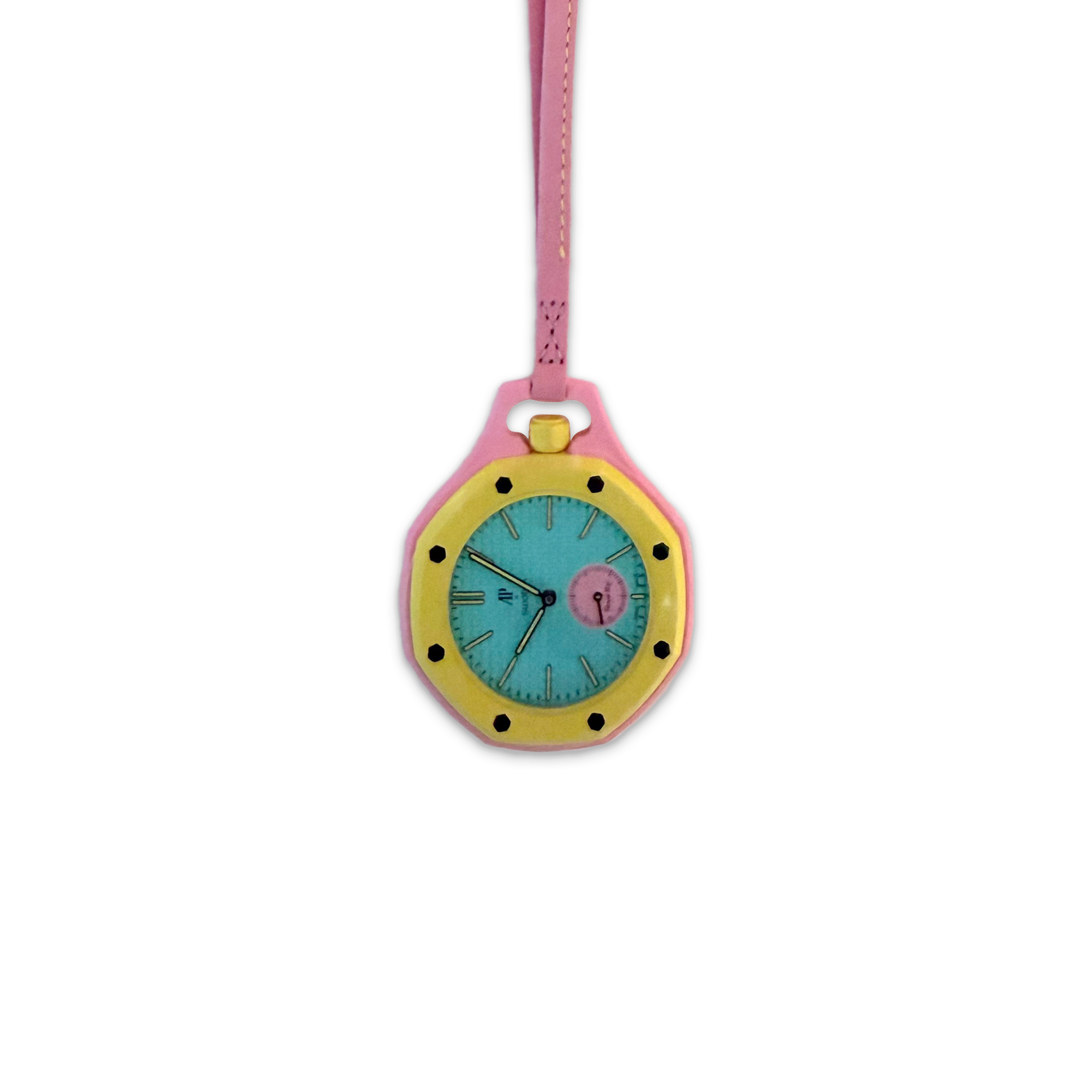 Swatch, x Audemars Piguet Bioceramic Royal Pop Savonnette “Otg Roz"