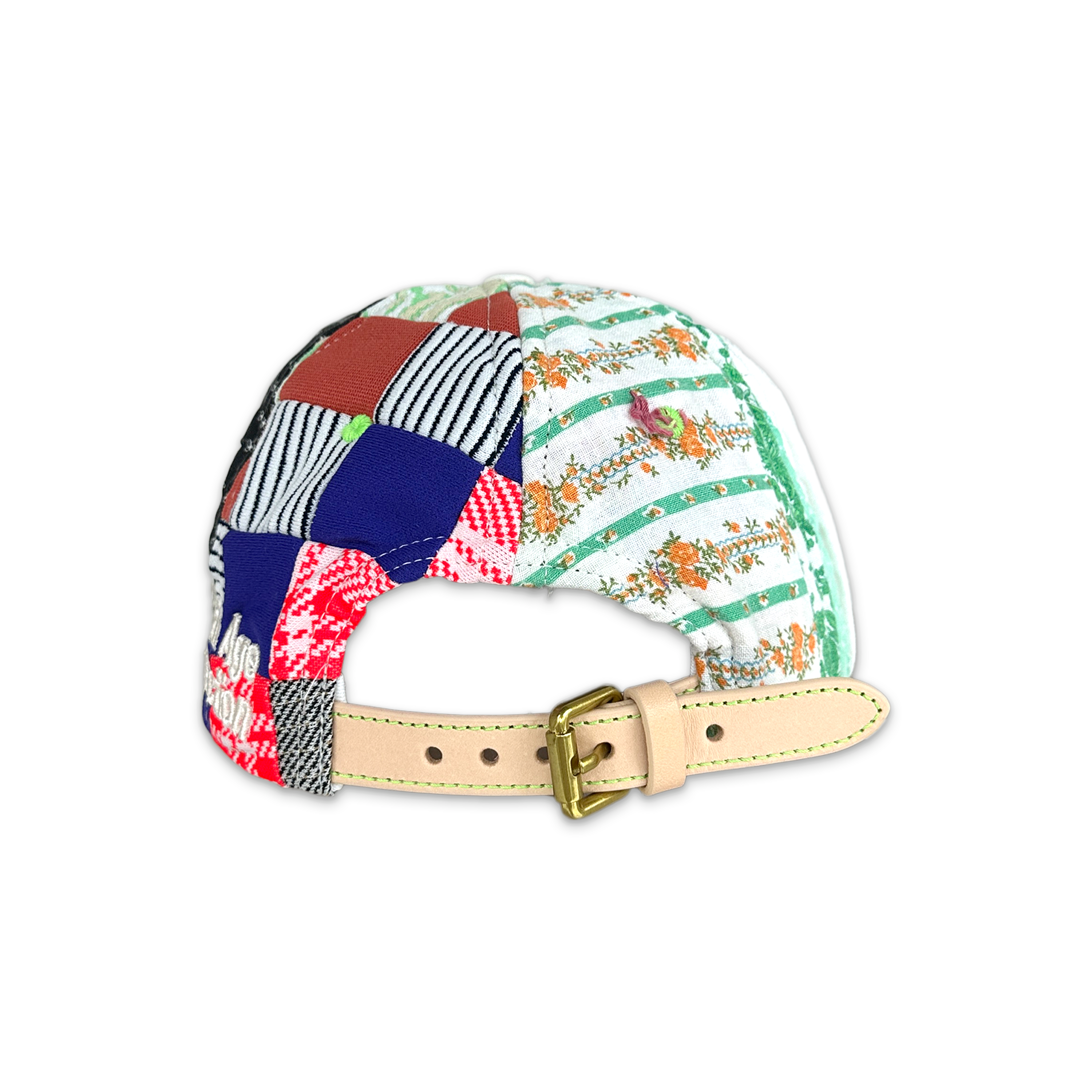 Better With Age, Hasting Reconstructed Quilt Hat "Multi"