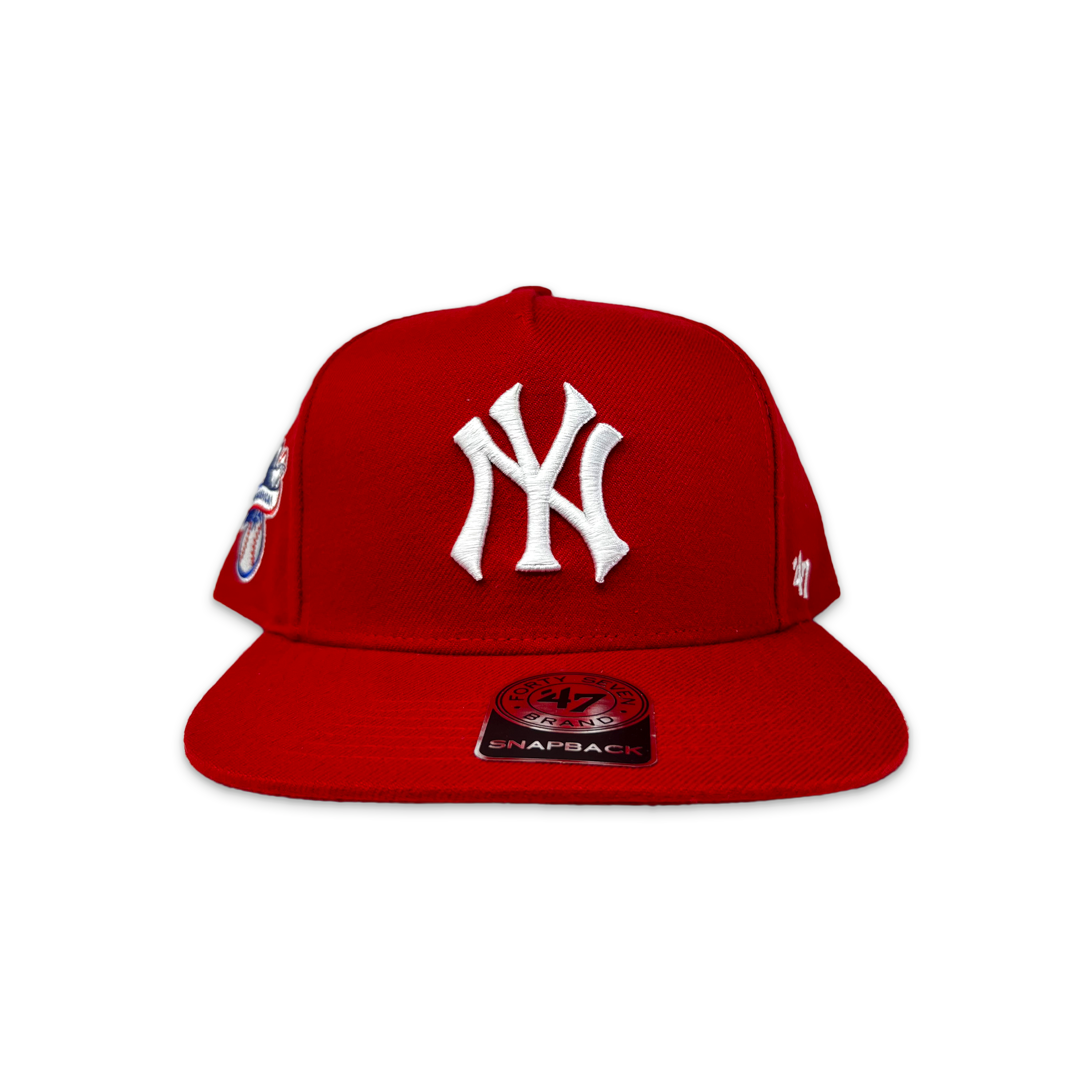 Yankees 5 Panel Cap SS15 "Red"