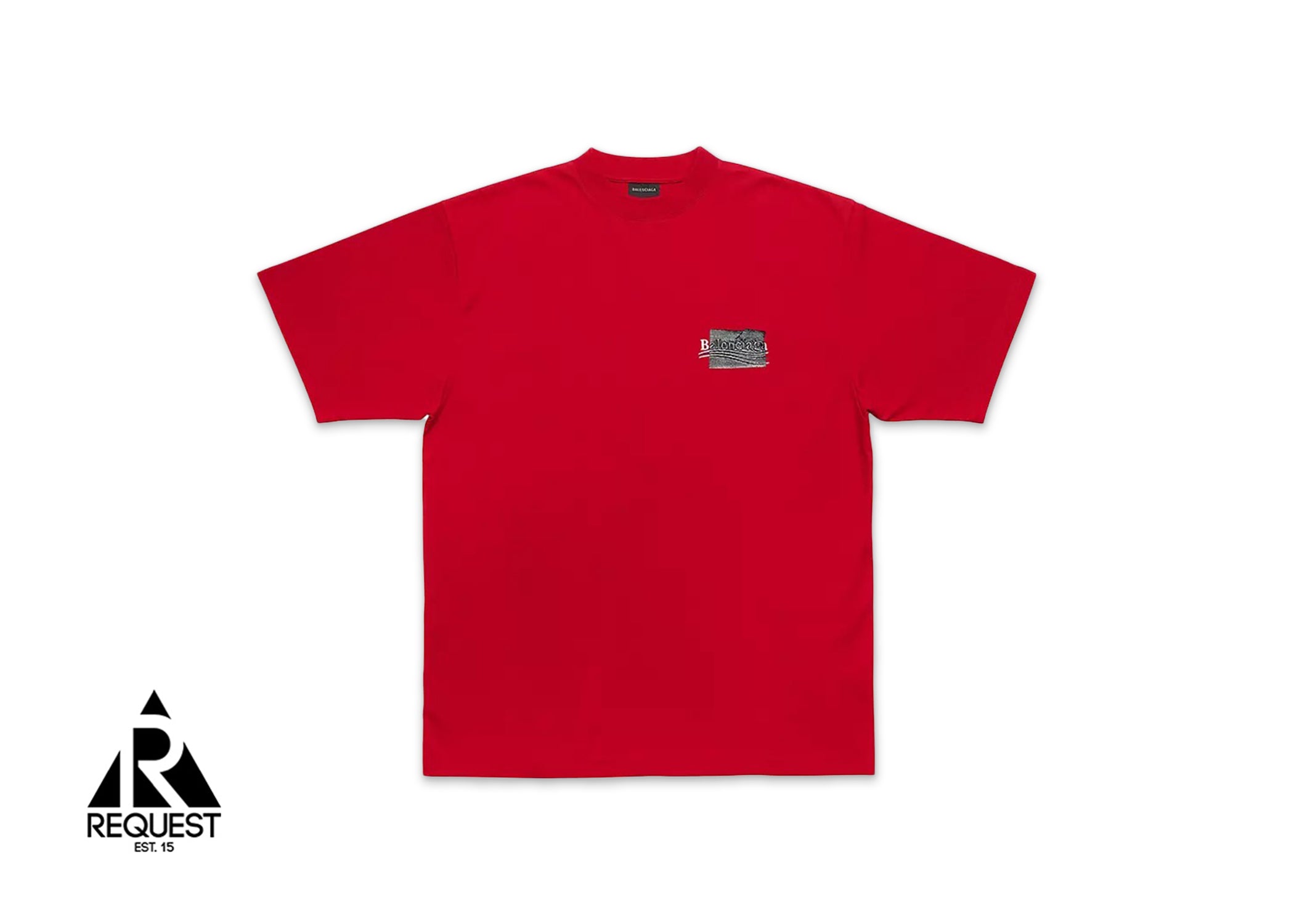 Balenciaga Gaffer Tee "Red"