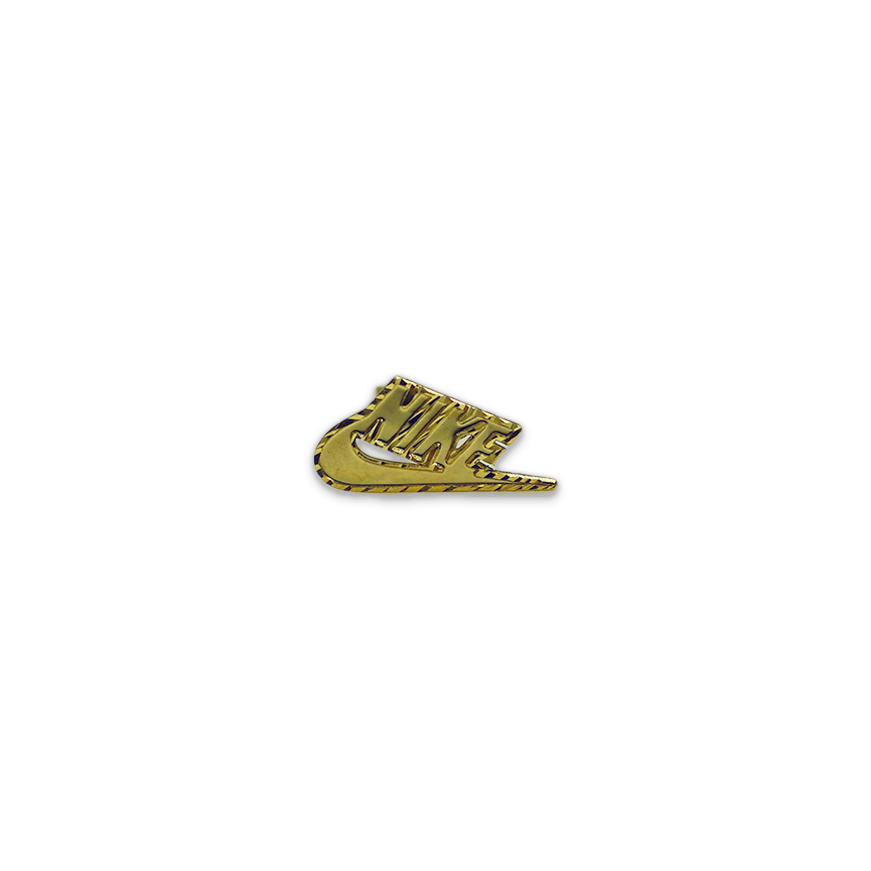 X Nike Earring "Gold"