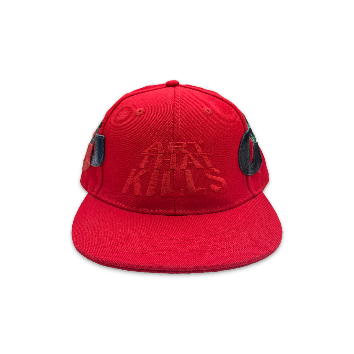 Gallery Dept., Art That Kills G Patch Fitted Hat “Red”