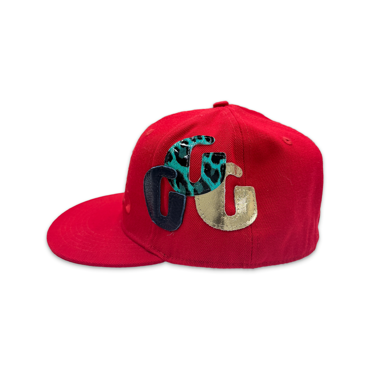 Gallery Dept., Art That Kills G Patch Fitted Hat “Red”