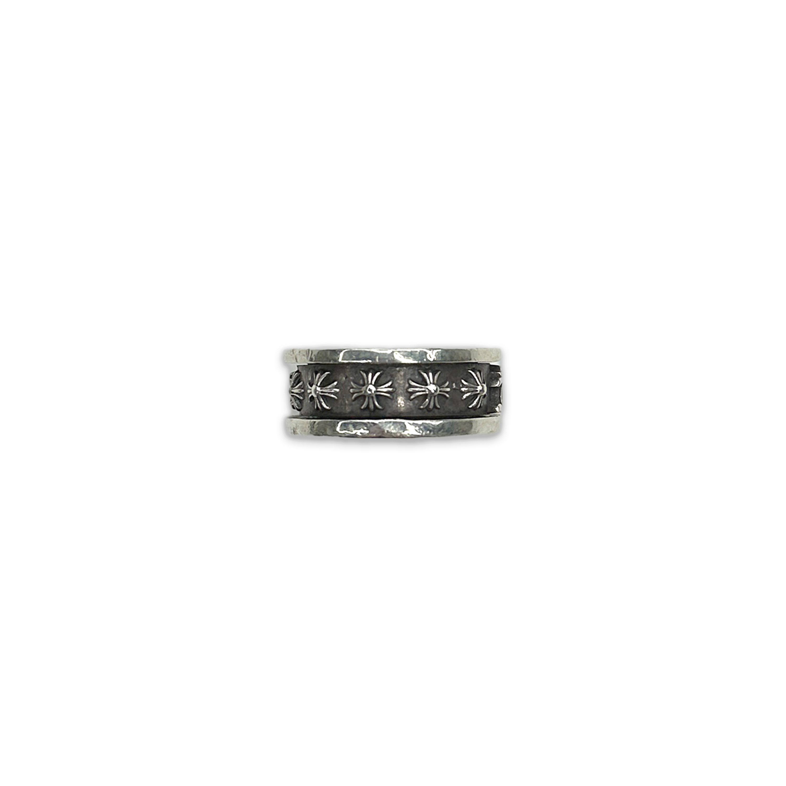 Chrome Hearts, Plus Cross F*ck You Spinner Ring