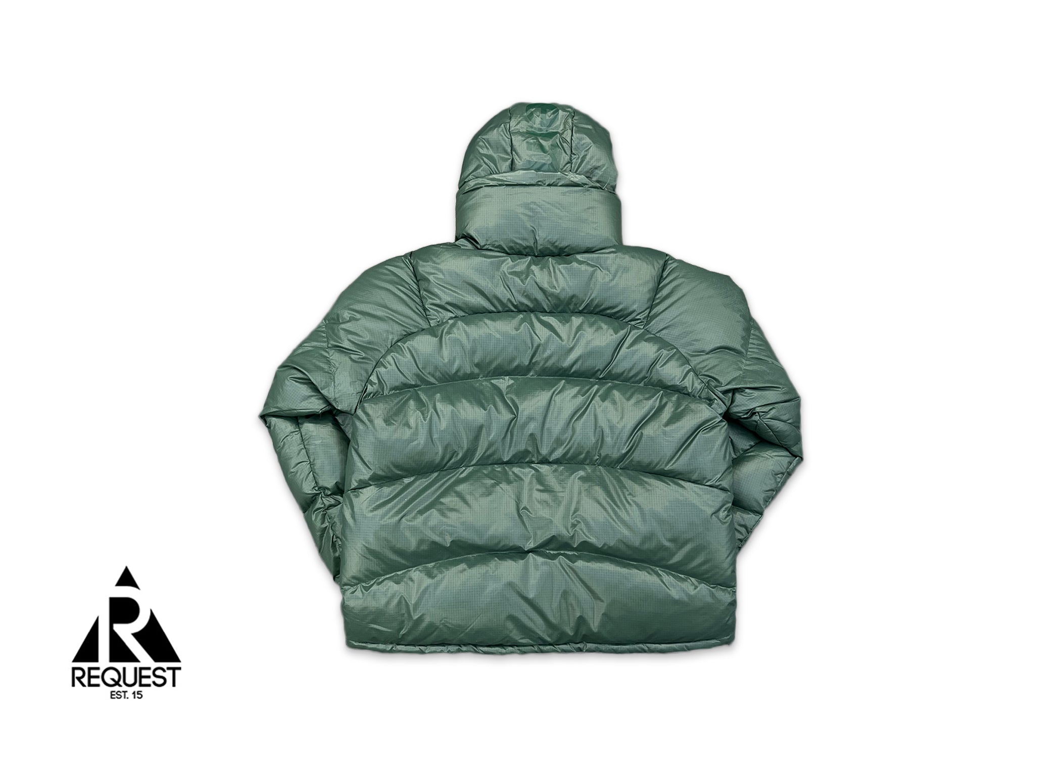 Reversible Featherweight Down Puffer Jacket "Olive"