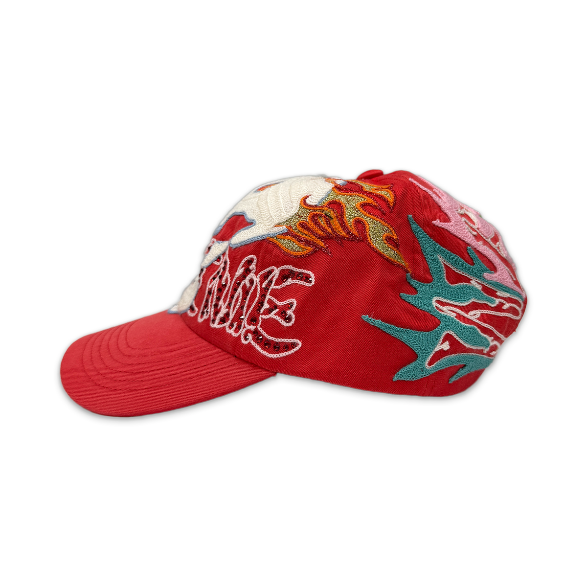 WFST 6-Panel Hat "Red"