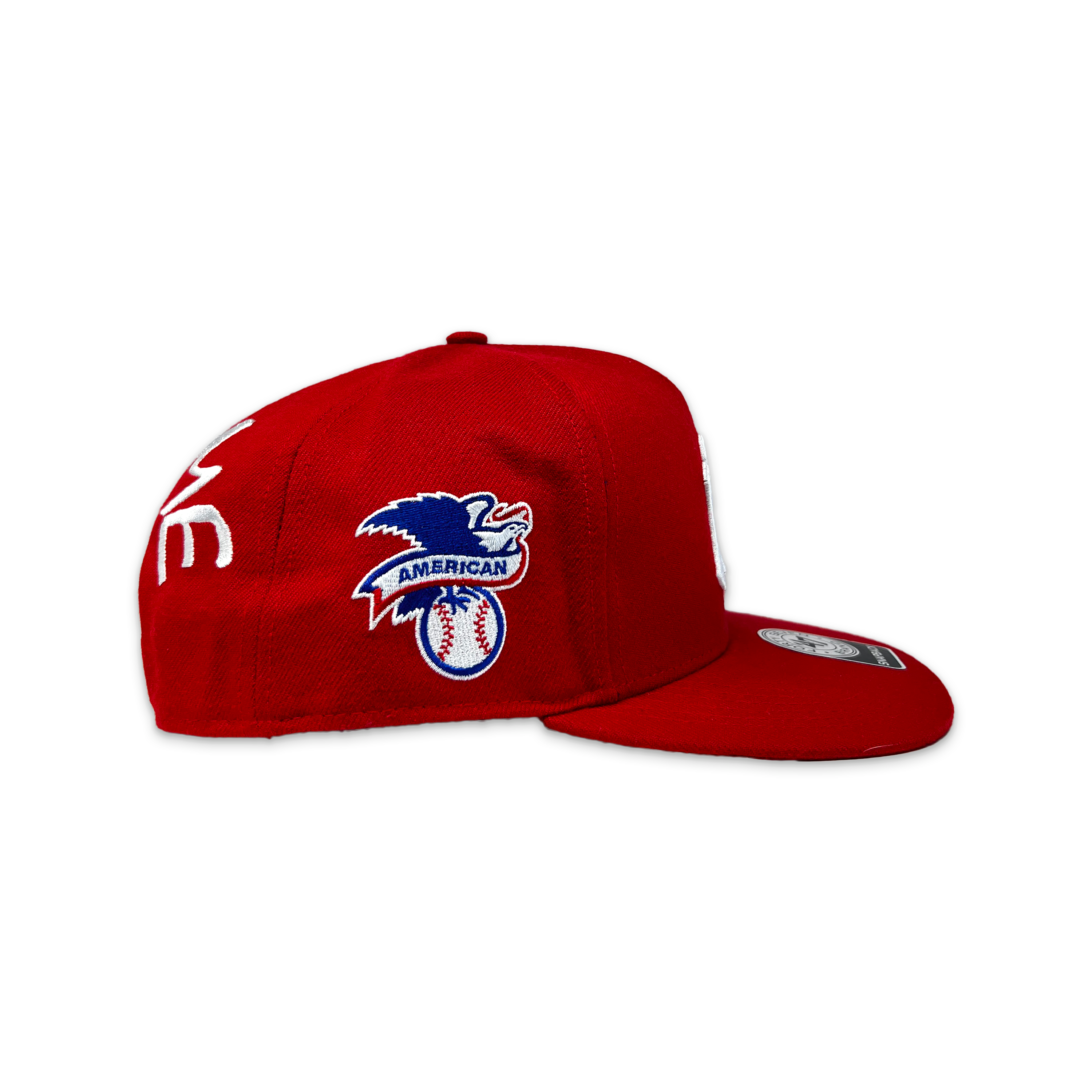 Yankees 5 Panel Cap SS15 "Red"
