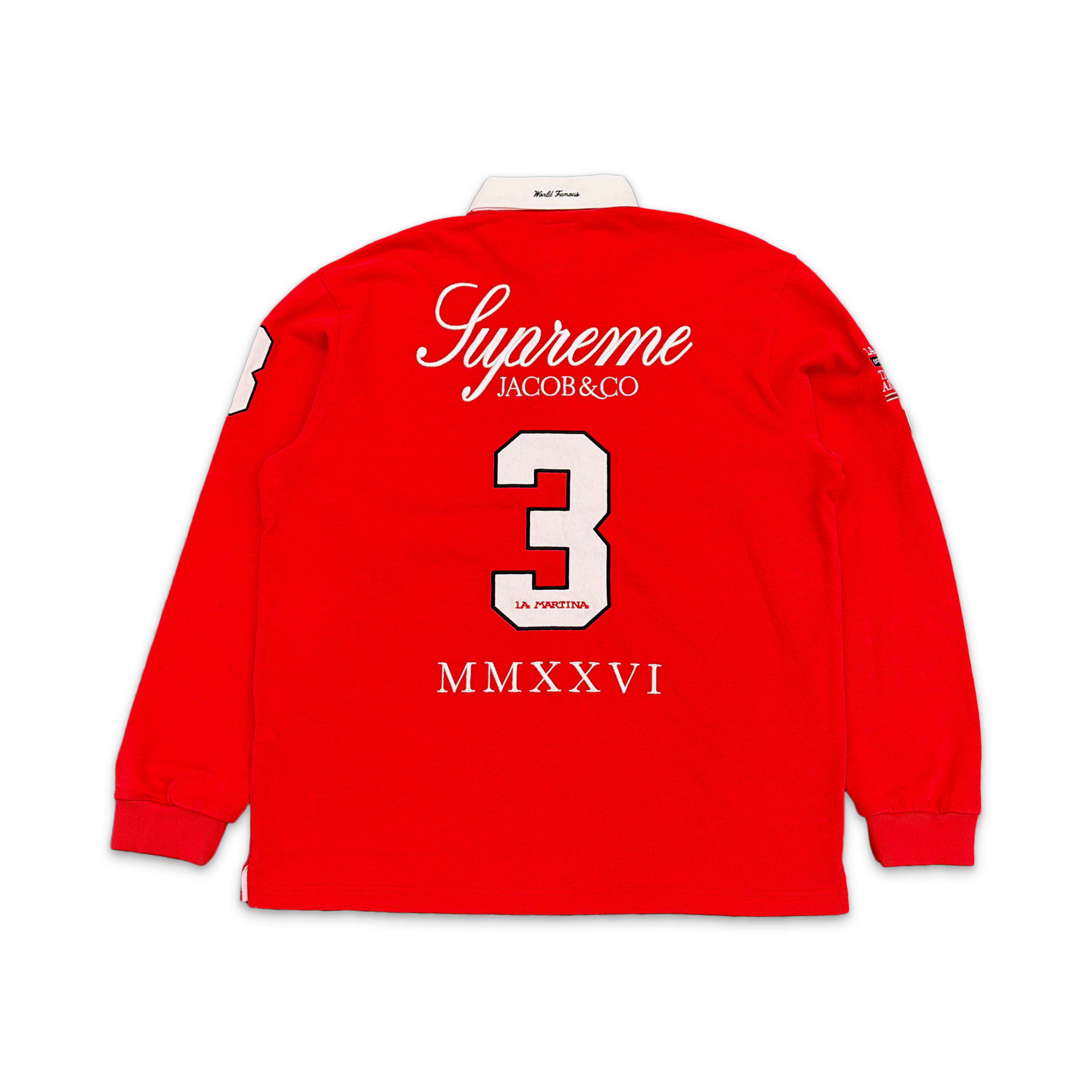 La Martina Rugby "Red"