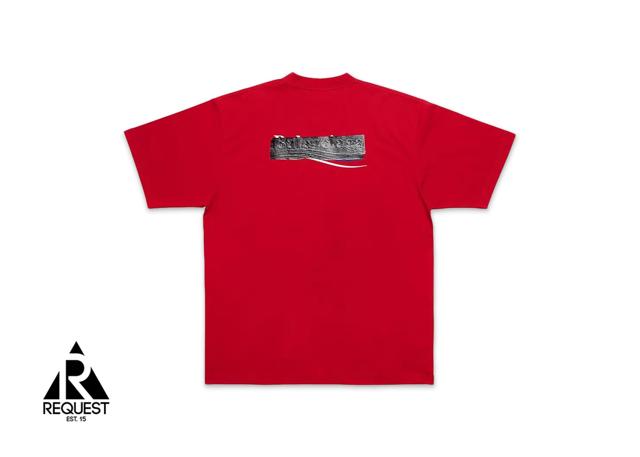 Balenciaga Gaffer Tee "Red"