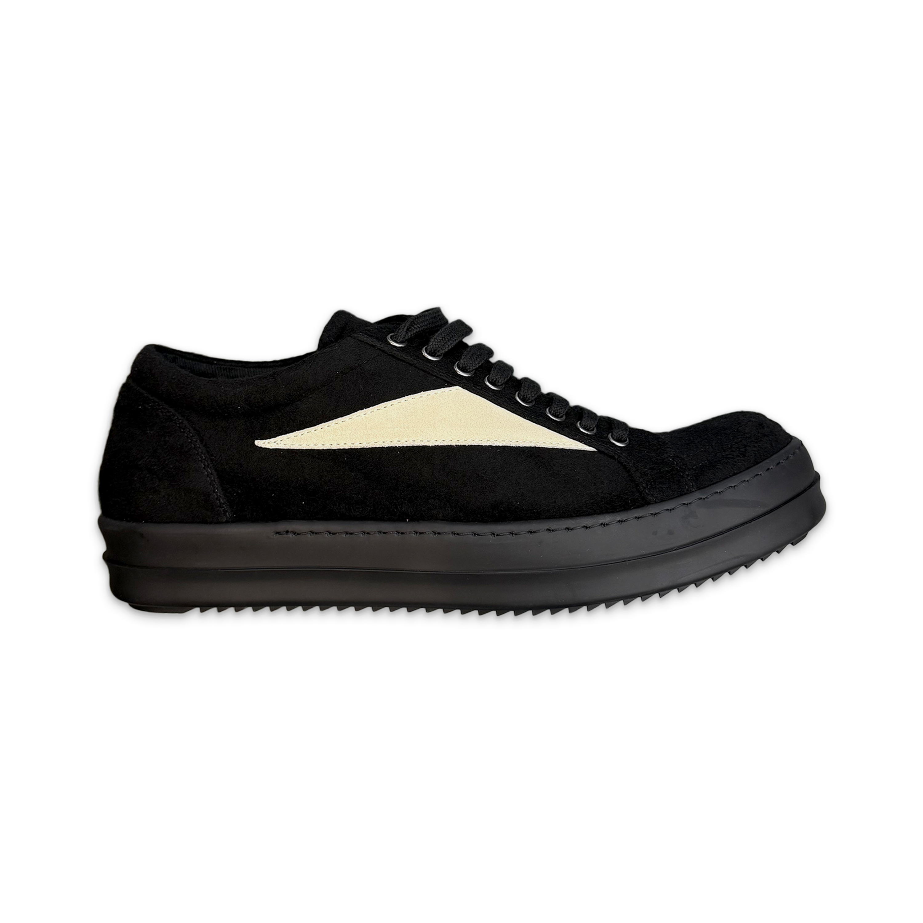 Concordians Fleece Vintage Sneaks "Black Milk/Black"